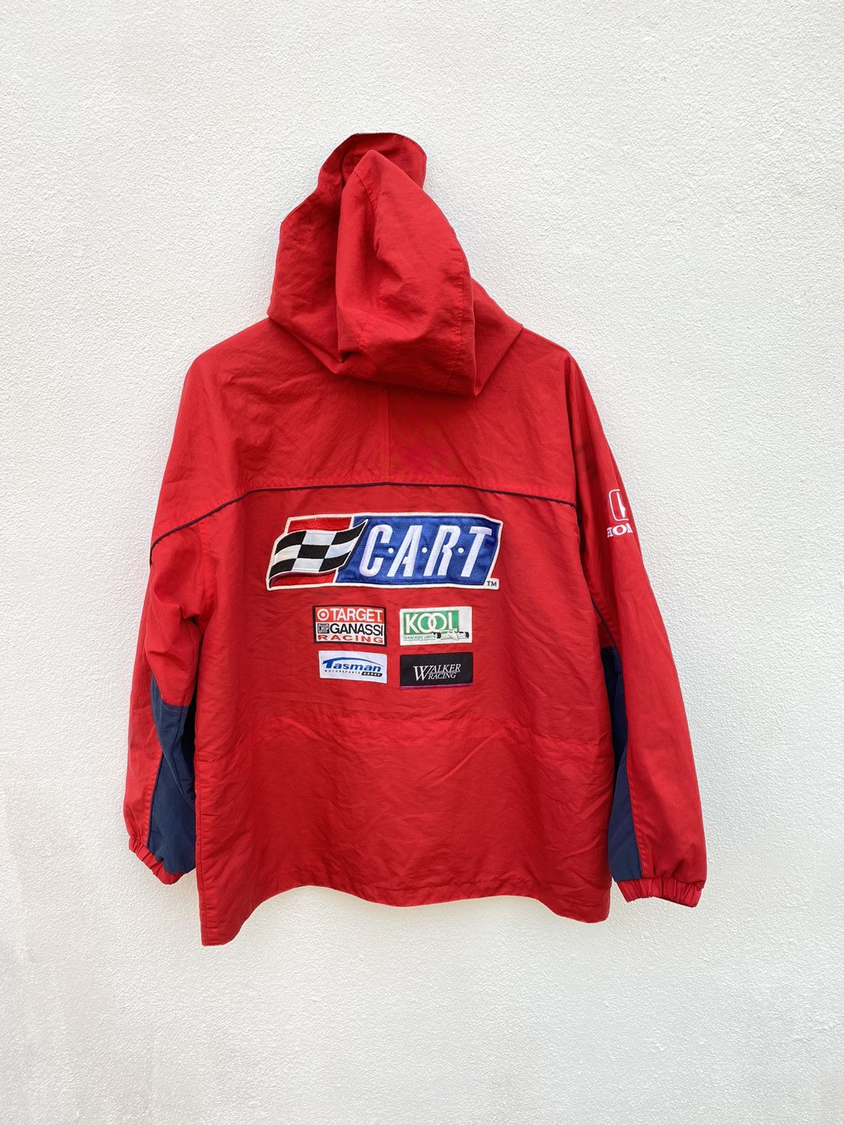 Honda Vintage Honda Racing patch Full jacket Size US XL / EU 56 / 4 - 2 Thumbnail