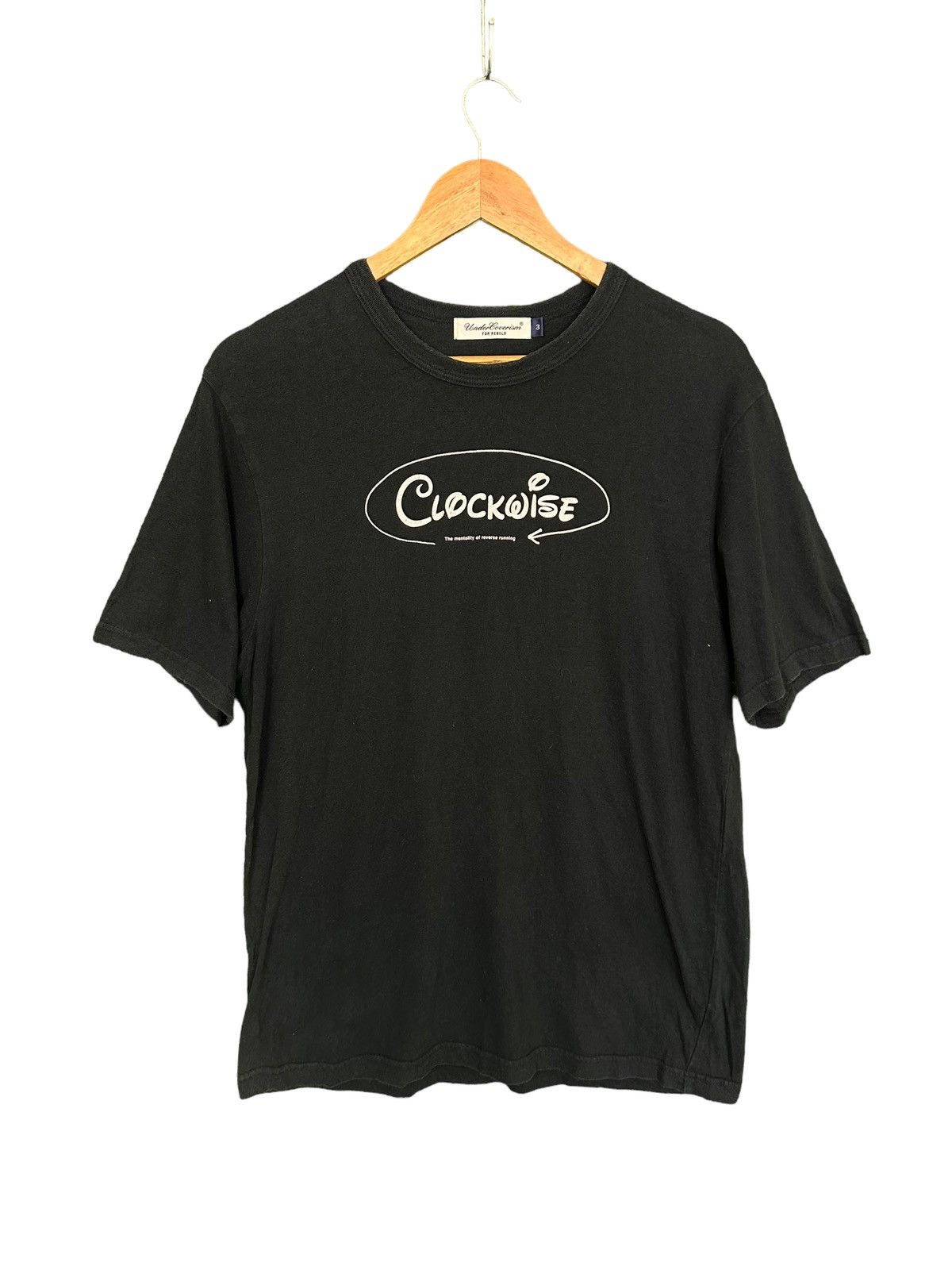 AW10 Undercoverism Clockwise T-Shirt