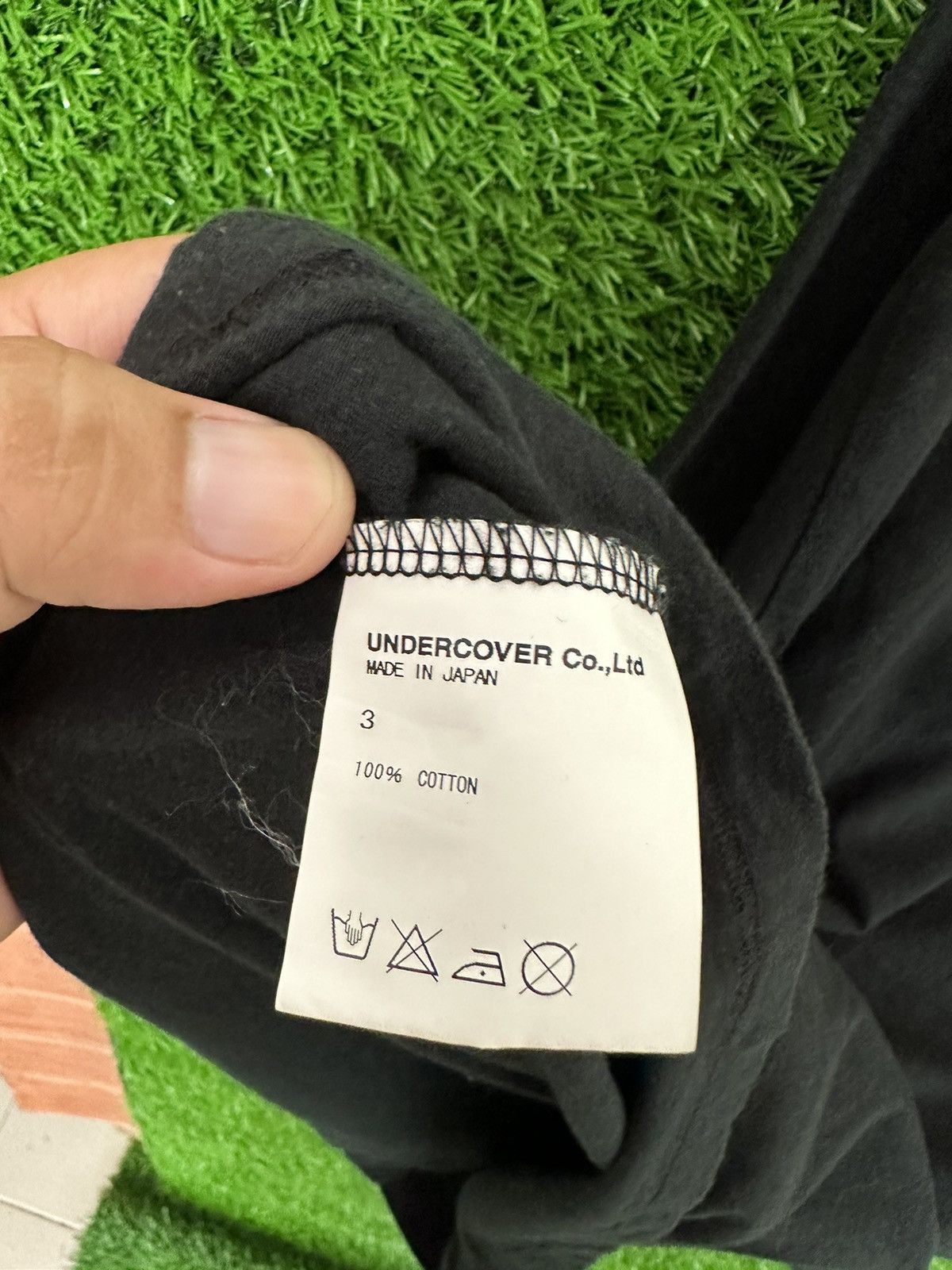 Undercover AW10 Undercoverism Clockwise T-Shirt Size US L / EU 52-54 / 3 - 6 Thumbnail