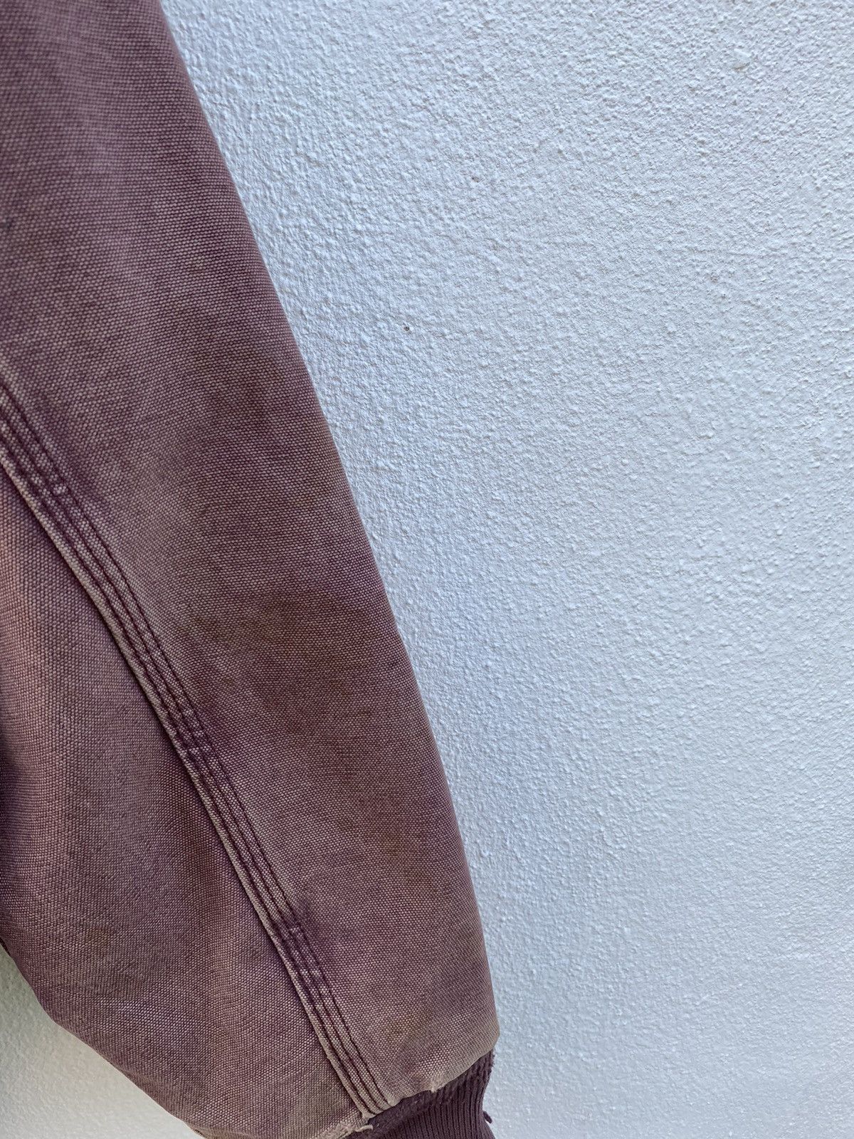 Carhartt Vintage Carhartt hoodie canvas worker fleece blanket jacket Size US M / EU 48-50 / 2 - 11 Thumbnail