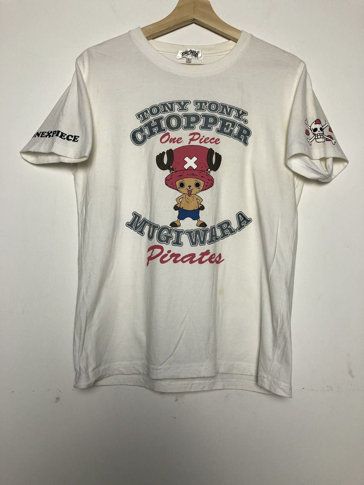 Japanese Brand Tony Chopper Mugiwara Pirates Size US L / EU 52-54 / 3 - 1 Thumbnail