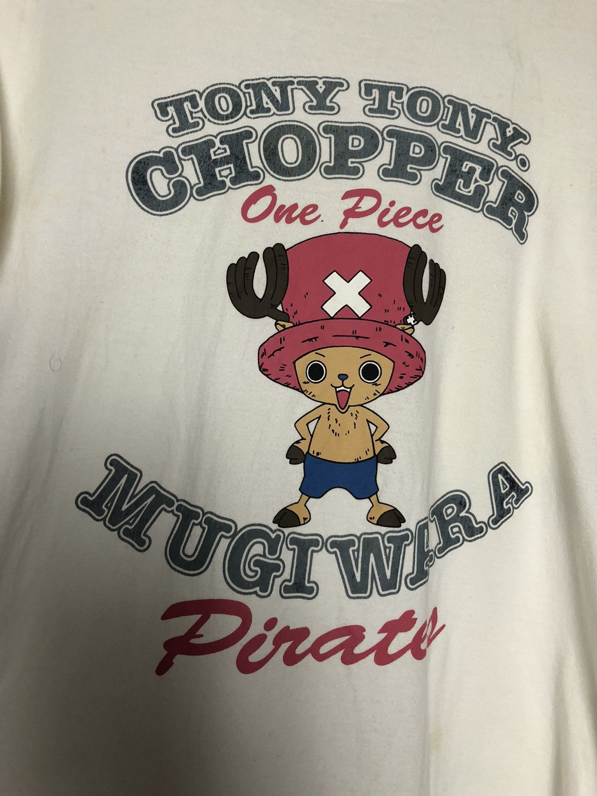 Japanese Brand Tony Chopper Mugiwara Pirates Size US L / EU 52-54 / 3 - 3 Thumbnail