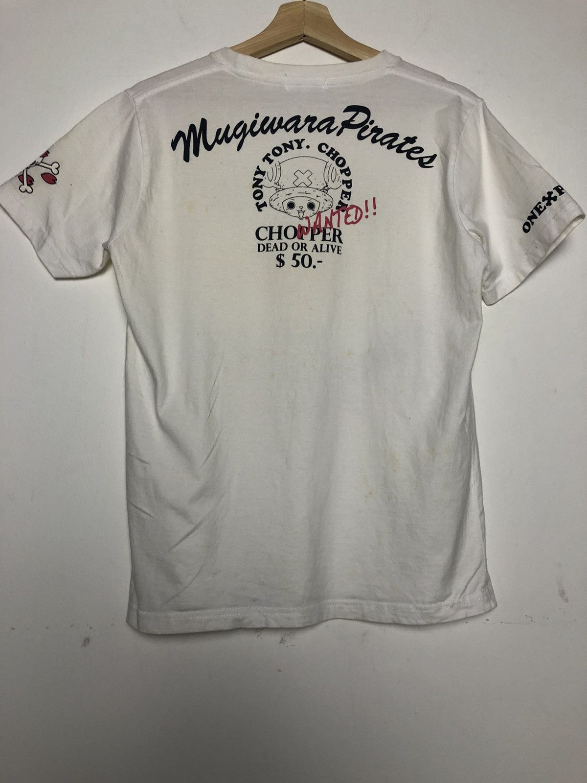 Japanese Brand Tony Chopper Mugiwara Pirates Size US L / EU 52-54 / 3 - 2 Thumbnail