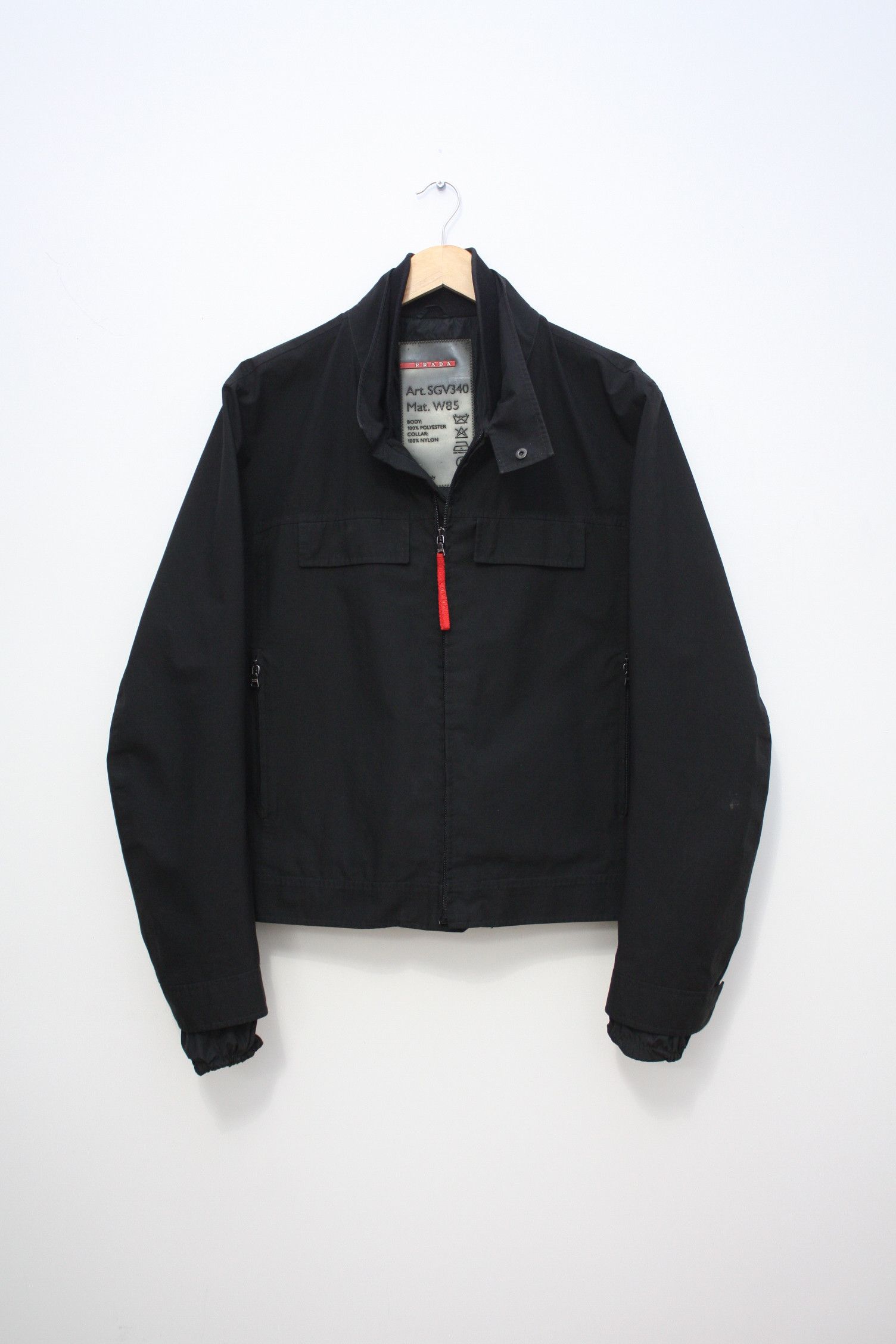 Prada Gore-tex Collared Jacket