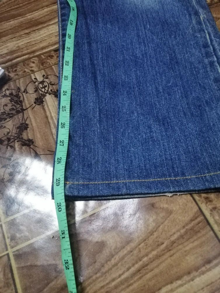 Japanese Brand × Takeo Kikuchi Takeo Kikuchi Distressed Straight Fit Button Fly Size US 38 / EU 54 - 11 Thumbnail