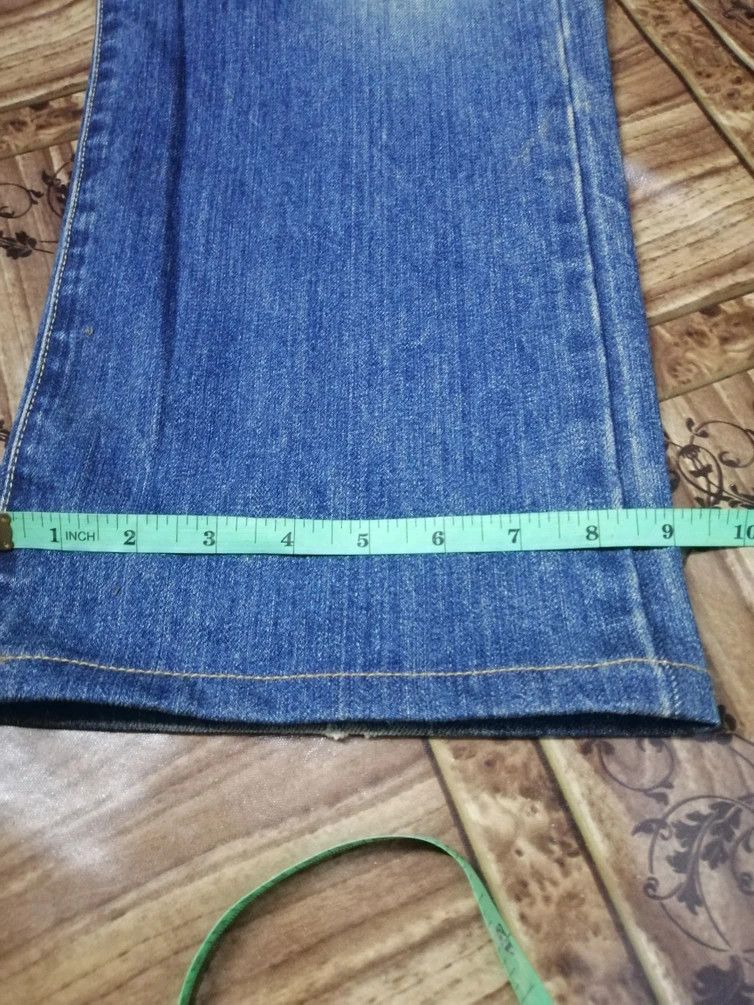 Japanese Brand × Takeo Kikuchi Takeo Kikuchi Distressed Straight Fit Button Fly Size US 38 / EU 54 - 9 Thumbnail