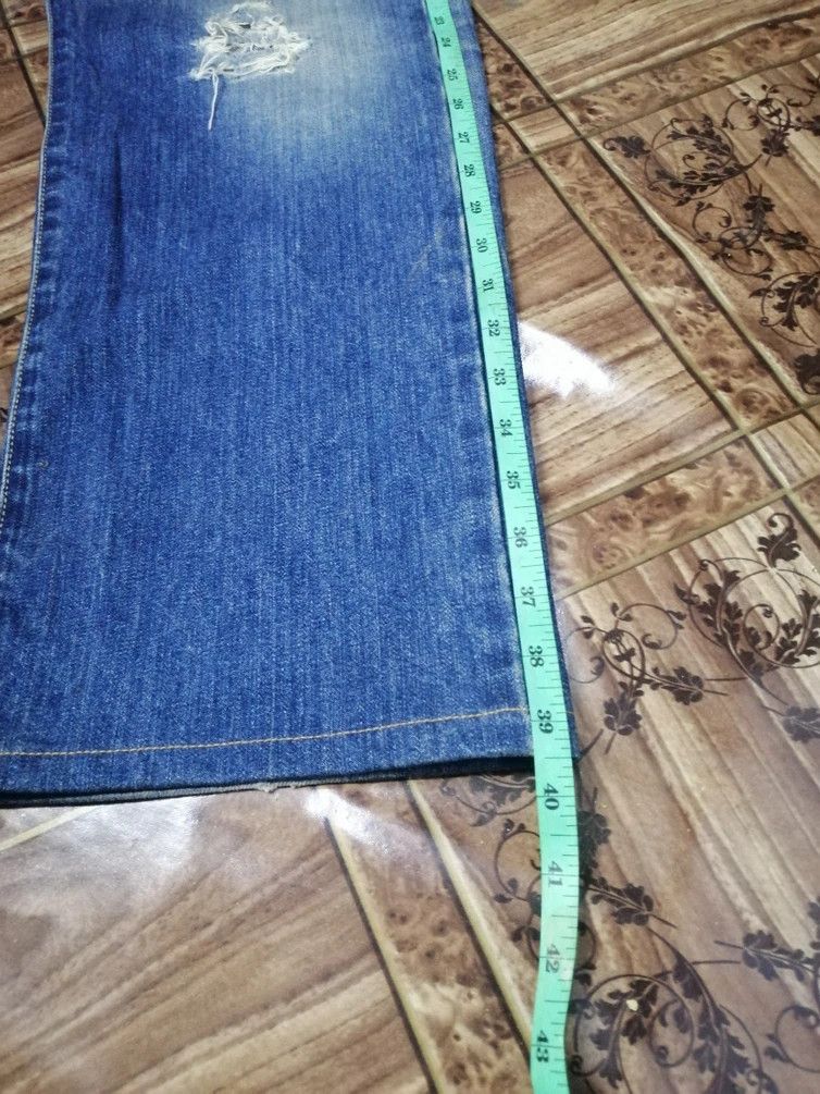 Japanese Brand × Takeo Kikuchi Takeo Kikuchi Distressed Straight Fit Button Fly Size US 38 / EU 54 - 10 Thumbnail