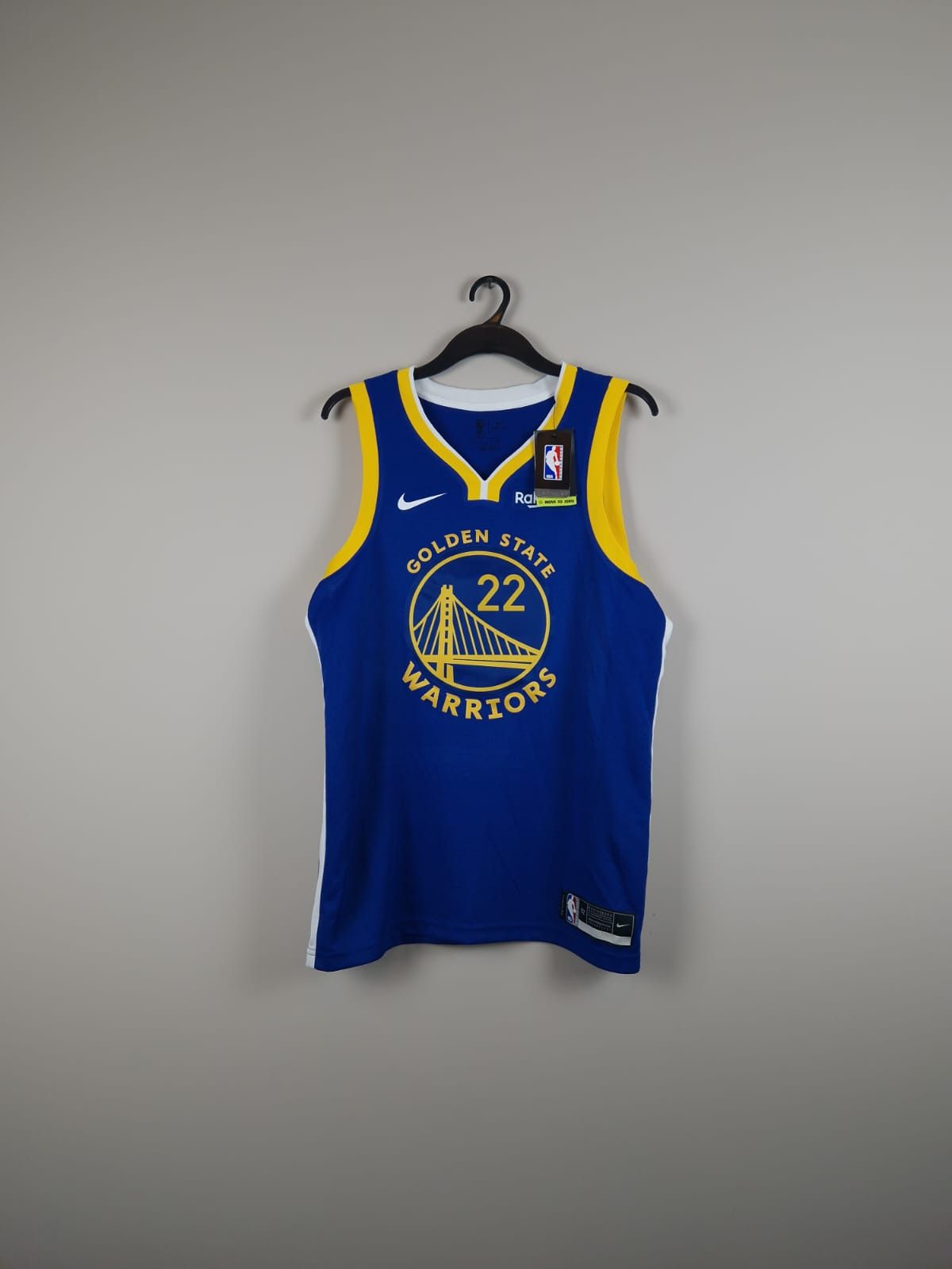 Wiggins #22 Golden State Warriors Nike Jersey The Town