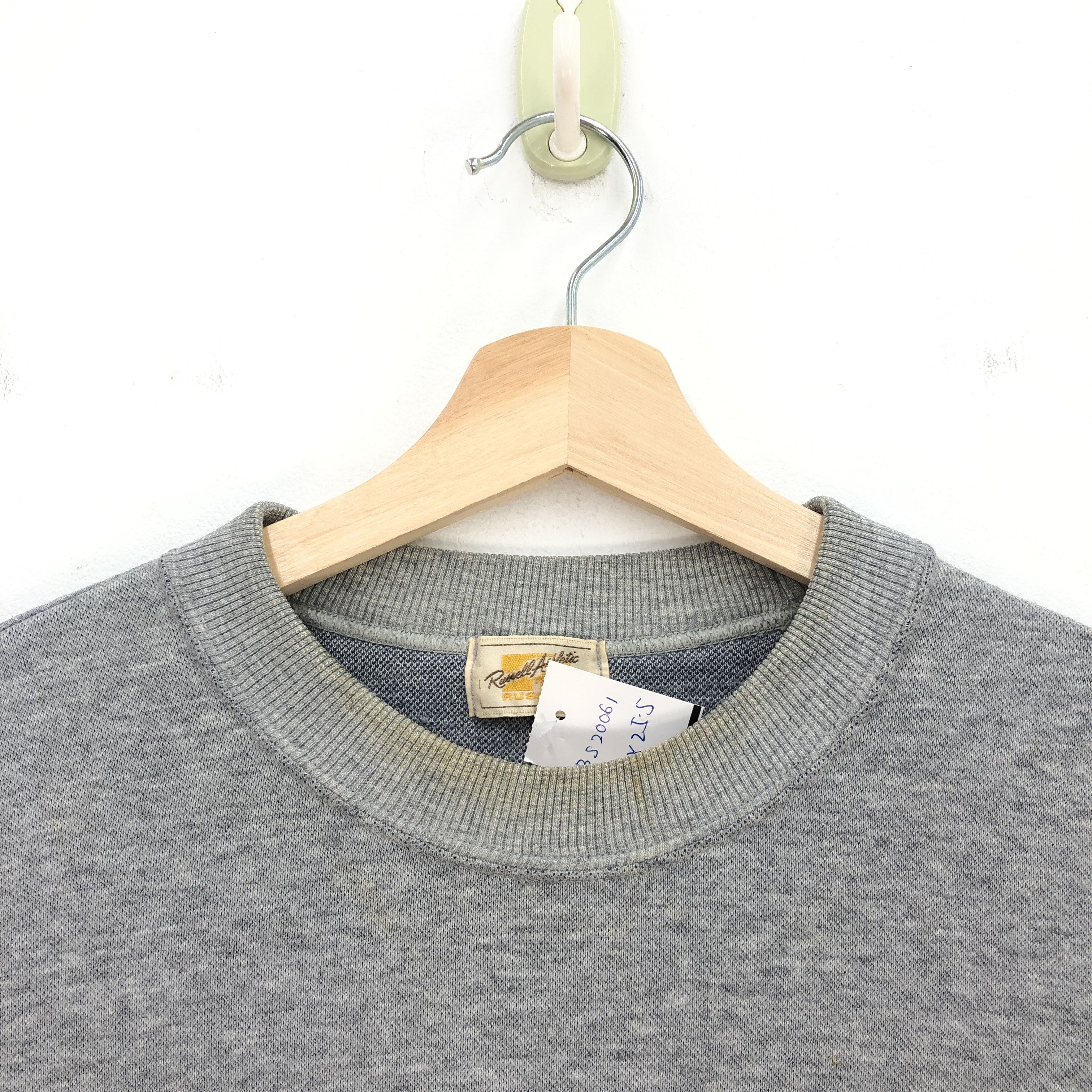Mizuno × Russell Athletic × Vintage Vintage 70s Russel Athletic Sweater Mizuno Knit Sweatshirt Size US M / EU 48-50 / 2 - 3 Thumbnail