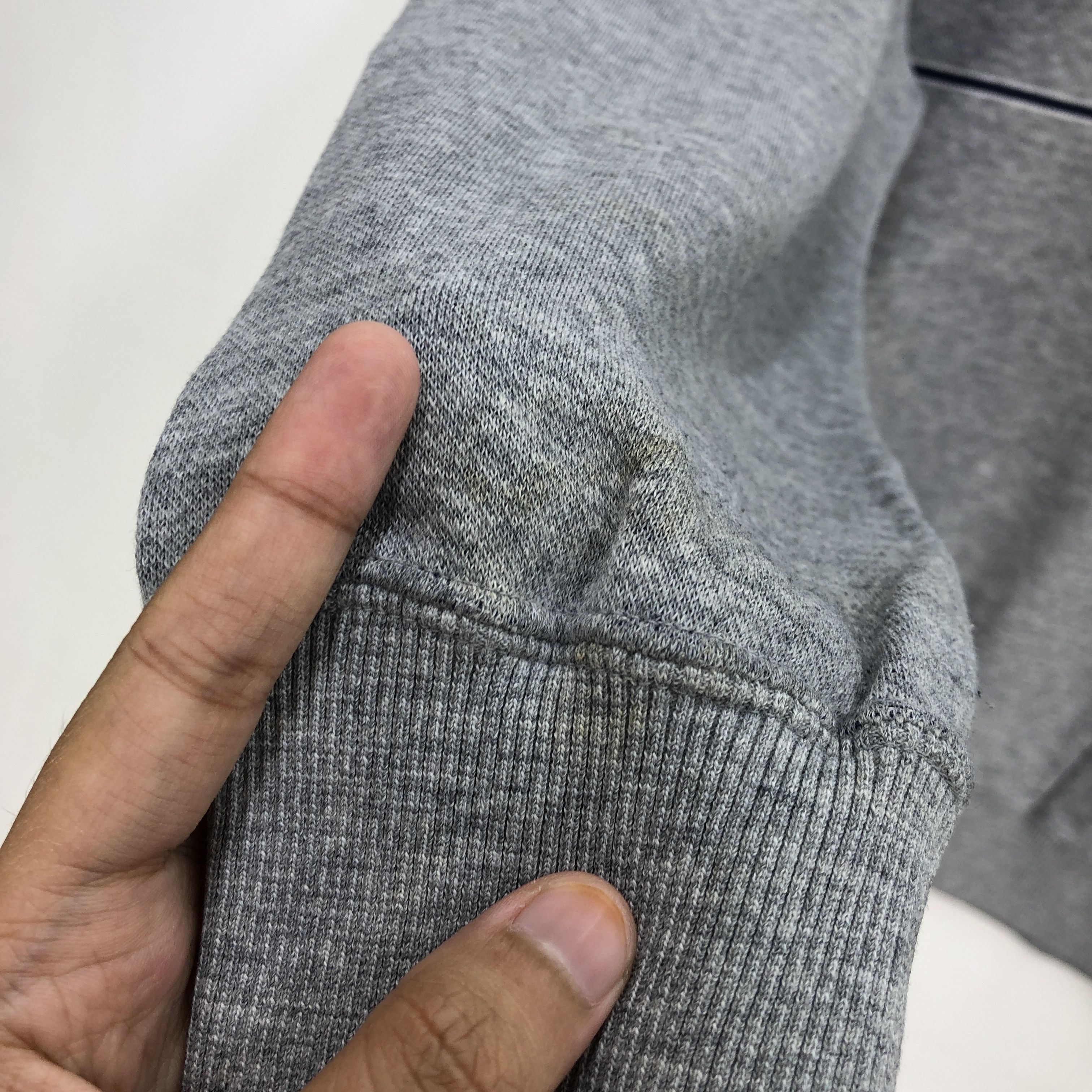 Mizuno × Russell Athletic × Vintage Vintage 70s Russel Athletic Sweater Mizuno Knit Sweatshirt Size US M / EU 48-50 / 2 - 7 Thumbnail