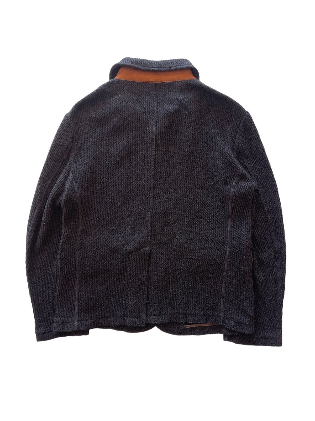 Japanese Brand Takeo Kikuchi Knitted Jacket Size US L / EU 52-54 / 3 - 2 Thumbnail