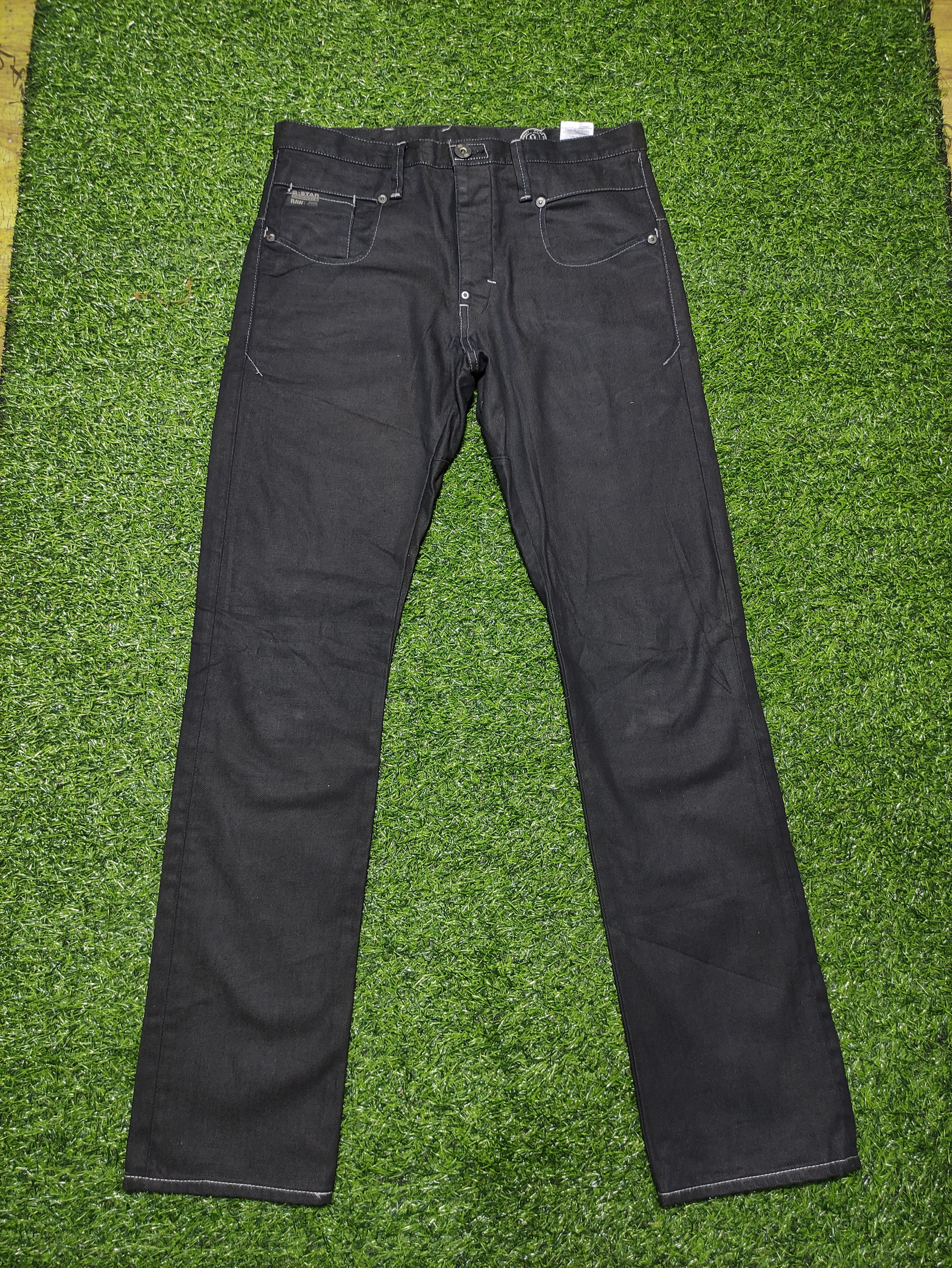 image of 20471120 x Avant Garde Gstar Raw Denim in Black, Men's (Size 32)