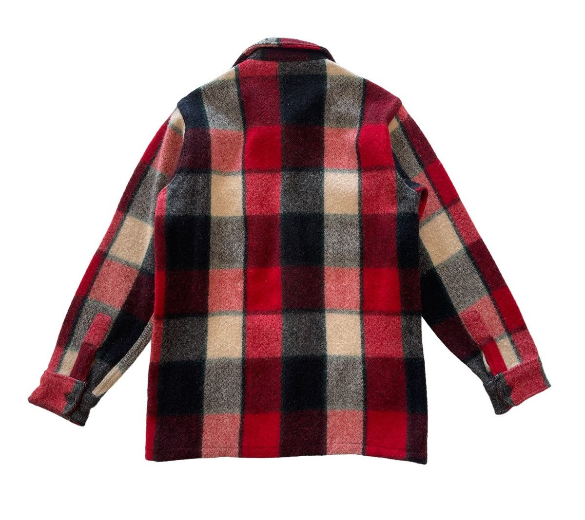 L.L. Bean Vintage L.L.Bean Wool Tartan Jacket Size US M / EU 48-50 / 2 - 3 Thumbnail