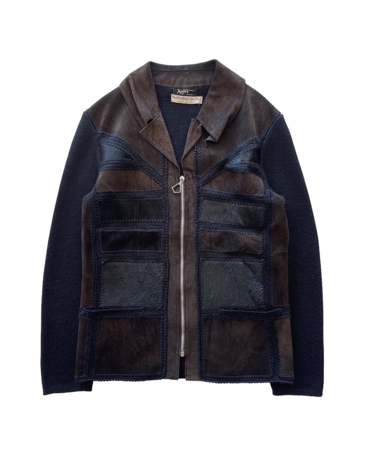 Vintage ARCHIVE❗️True Vintage 70s Horse Leather Jacket Size M / US 6-8 / IT 42-44 - 1 Thumbnail