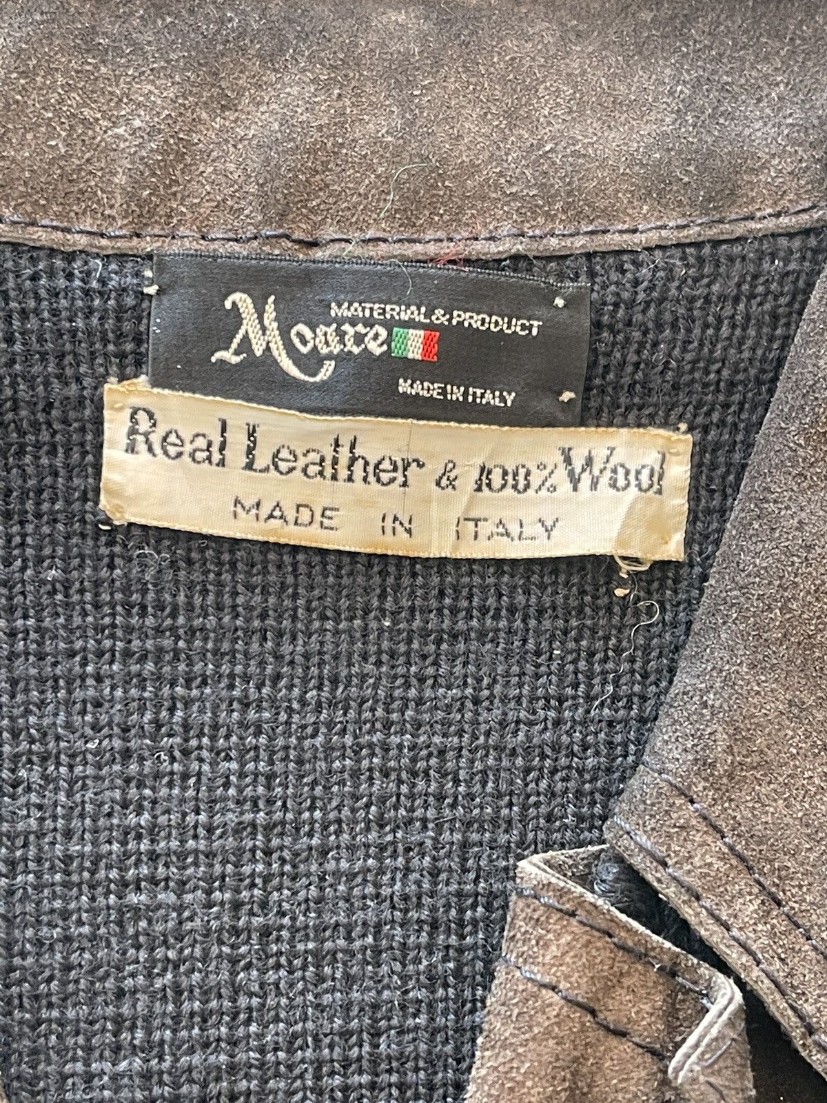 Vintage ARCHIVE❗️True Vintage 70s Horse Leather Jacket Size M / US 6-8 / IT 42-44 - 6 Thumbnail