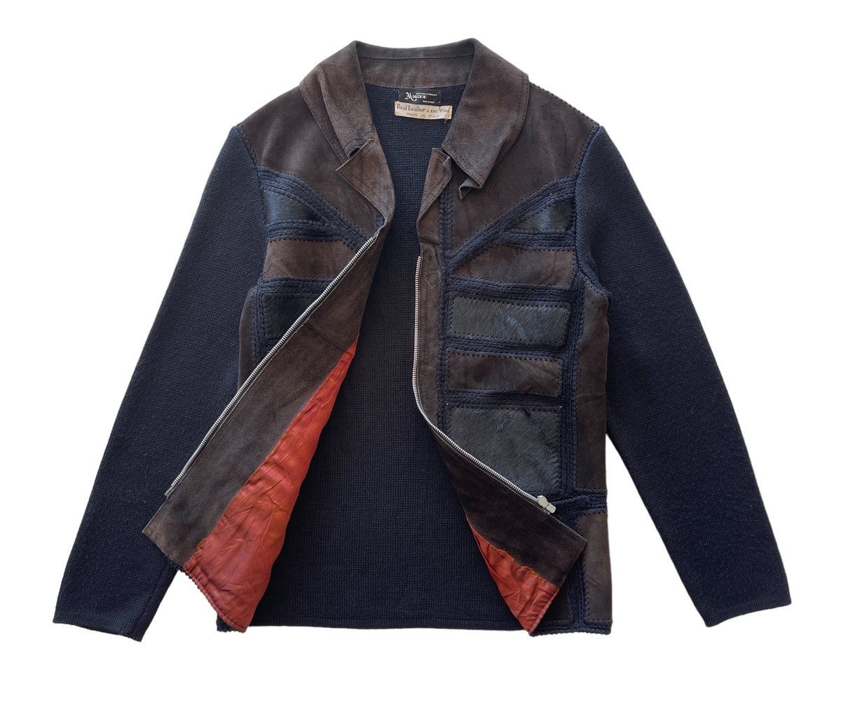 Vintage ARCHIVE❗️True Vintage 70s Horse Leather Jacket Size M / US 6-8 / IT 42-44 - 3 Thumbnail