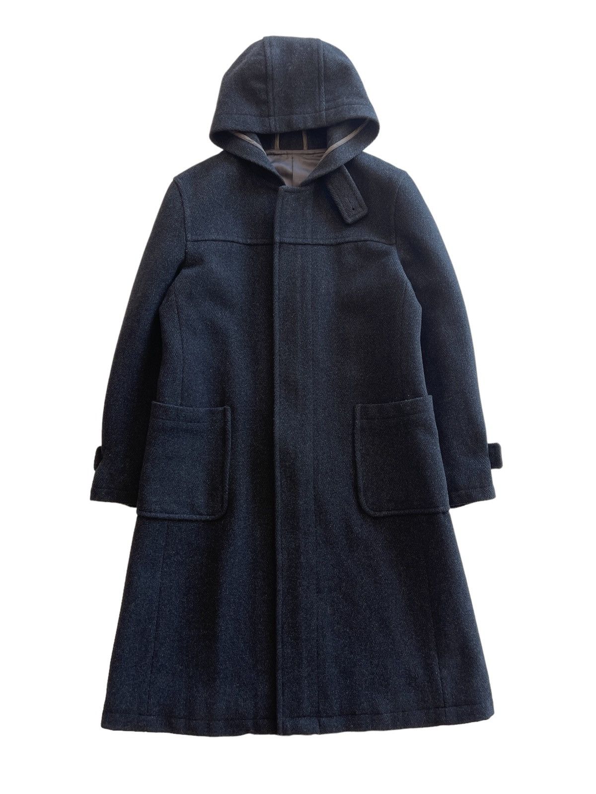 Japanese Brand PPFM Longcoat Hooded Size M / US 6-8 / IT 42-44 - 2 Thumbnail