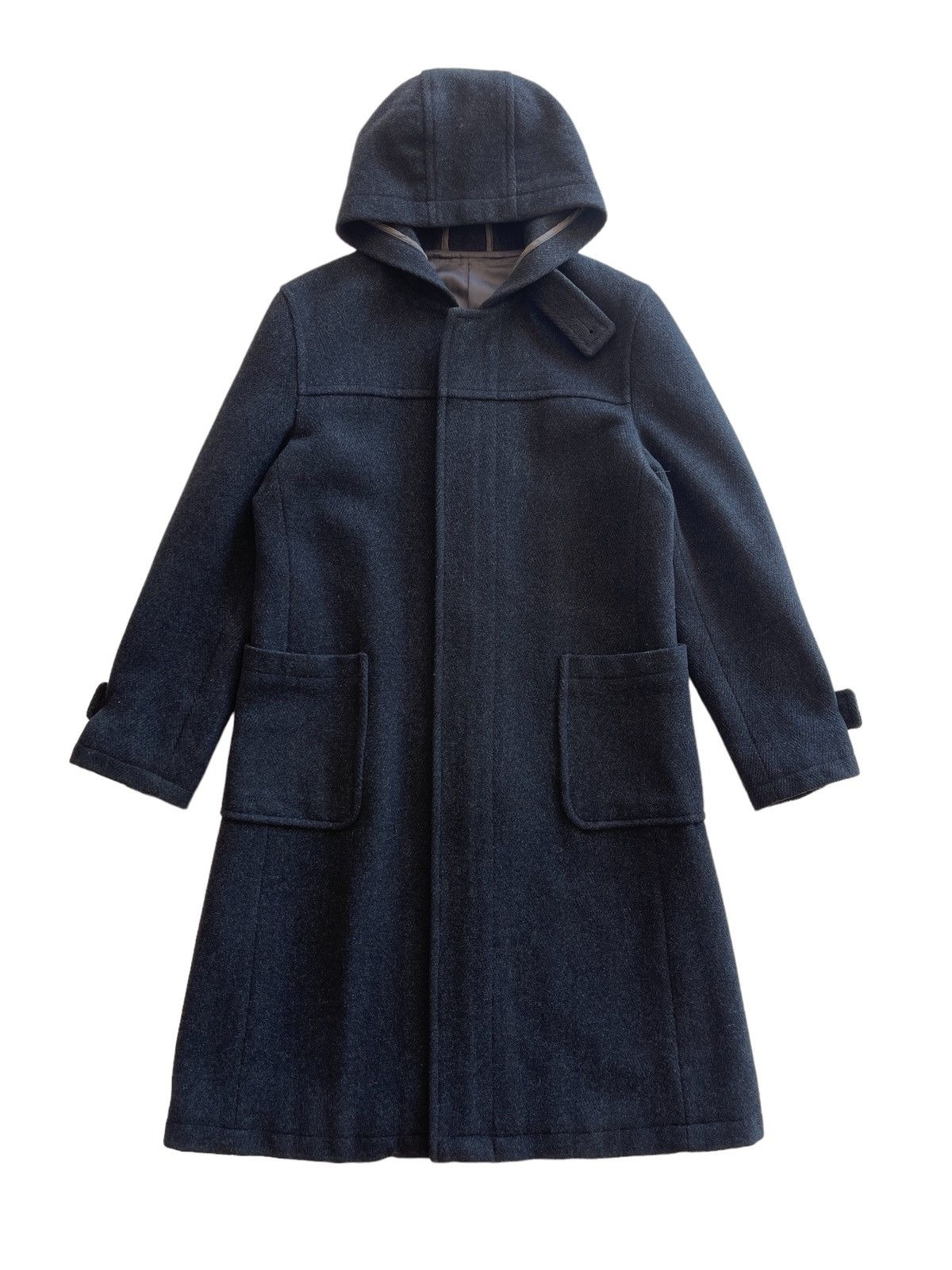 Japanese Brand PPFM Longcoat Hooded Size M / US 6-8 / IT 42-44 - 4 Thumbnail