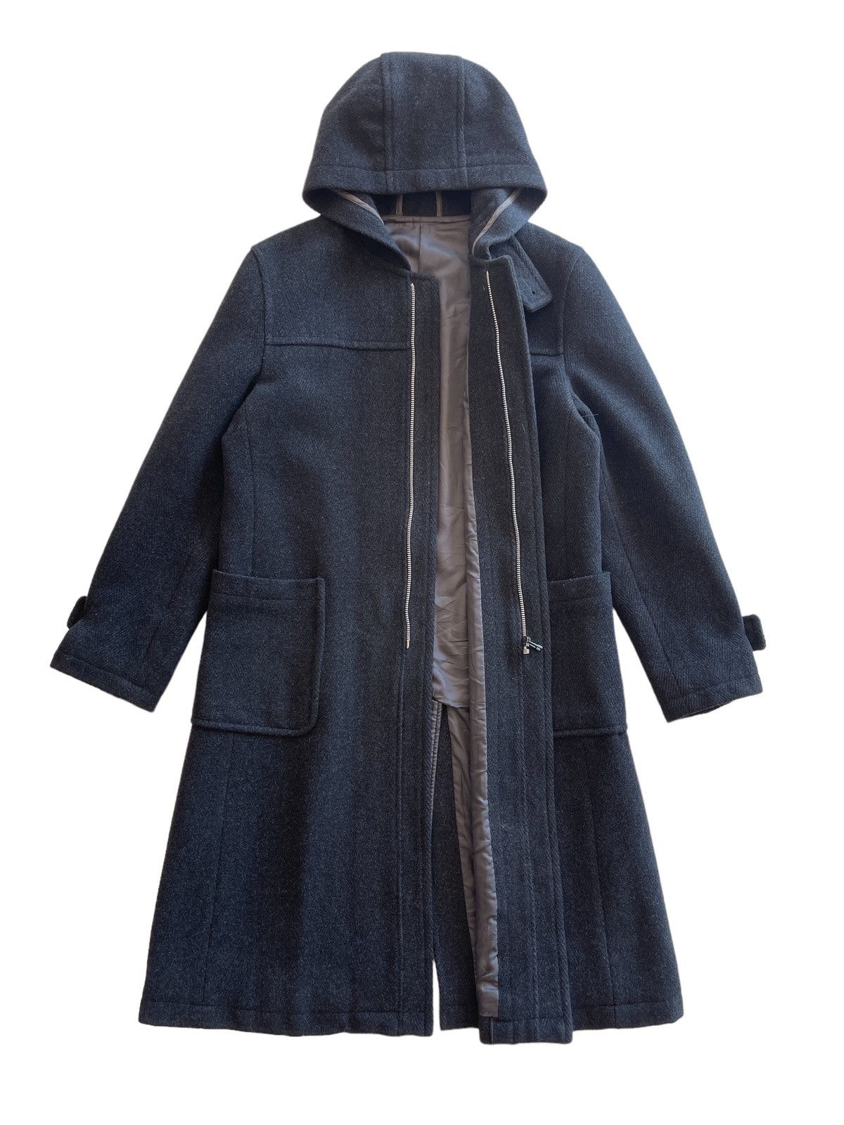 Japanese Brand PPFM Longcoat Hooded Size M / US 6-8 / IT 42-44 - 3 Thumbnail