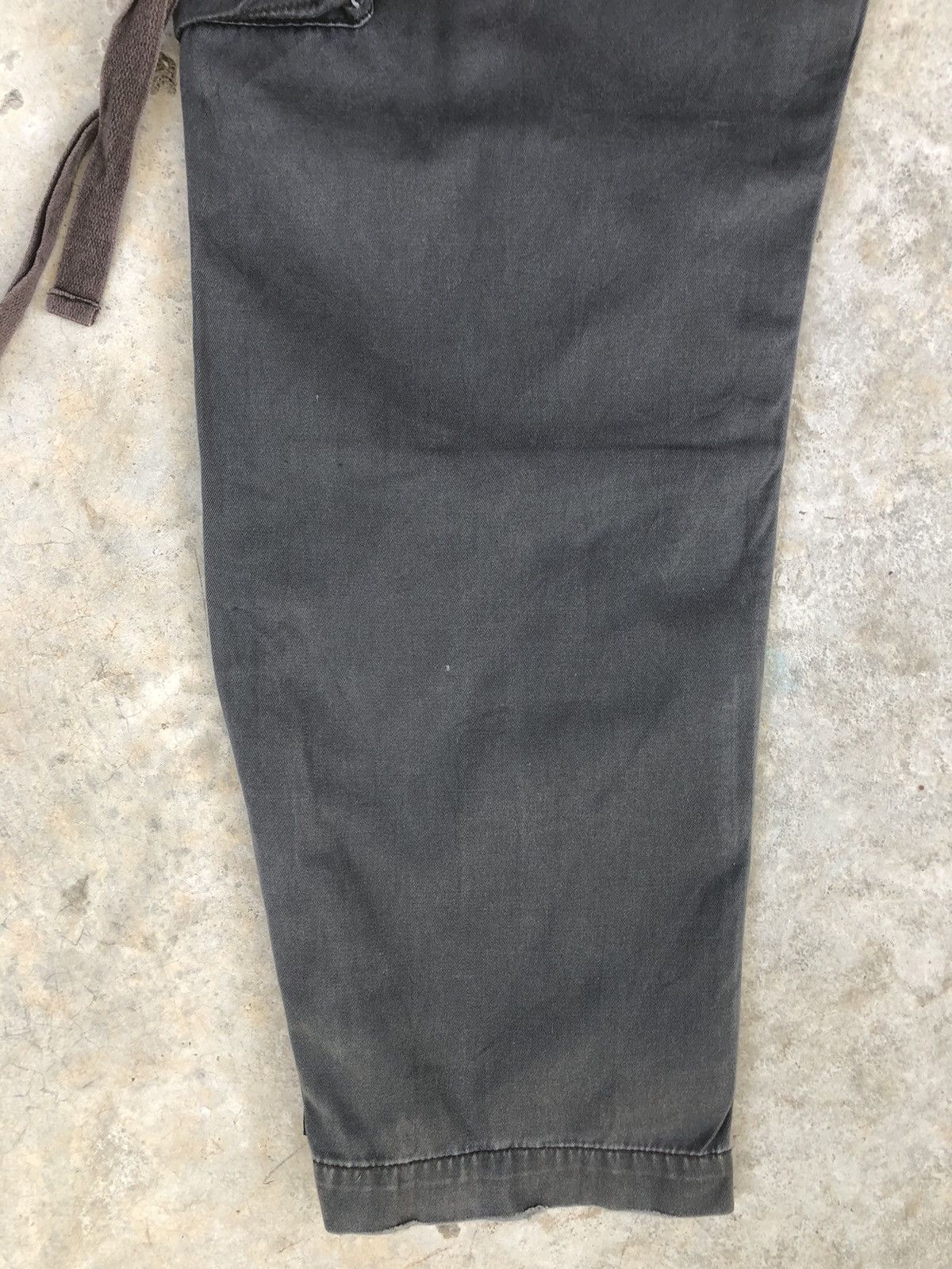 Japanese Brand real crush parachute cargo pants multipocket tactical Size US 30 / EU 46 - 12 Thumbnail