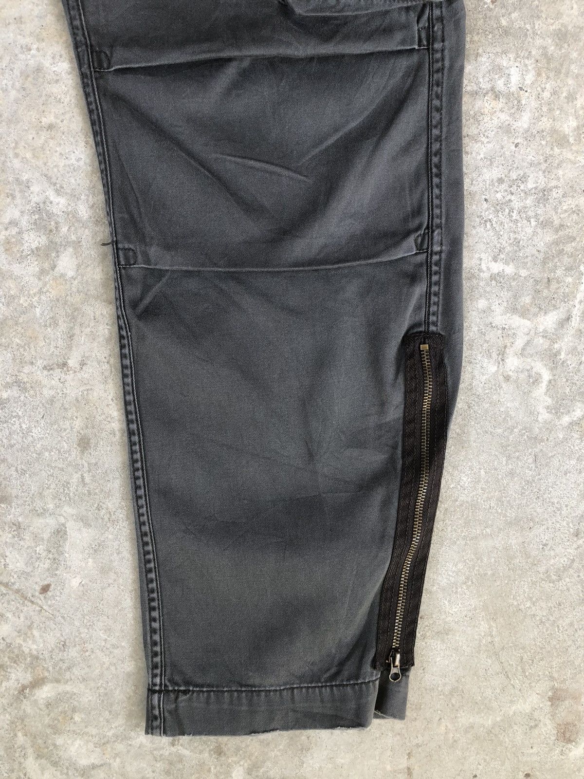 Japanese Brand real crush parachute cargo pants multipocket tactical Size US 30 / EU 46 - 8 Thumbnail