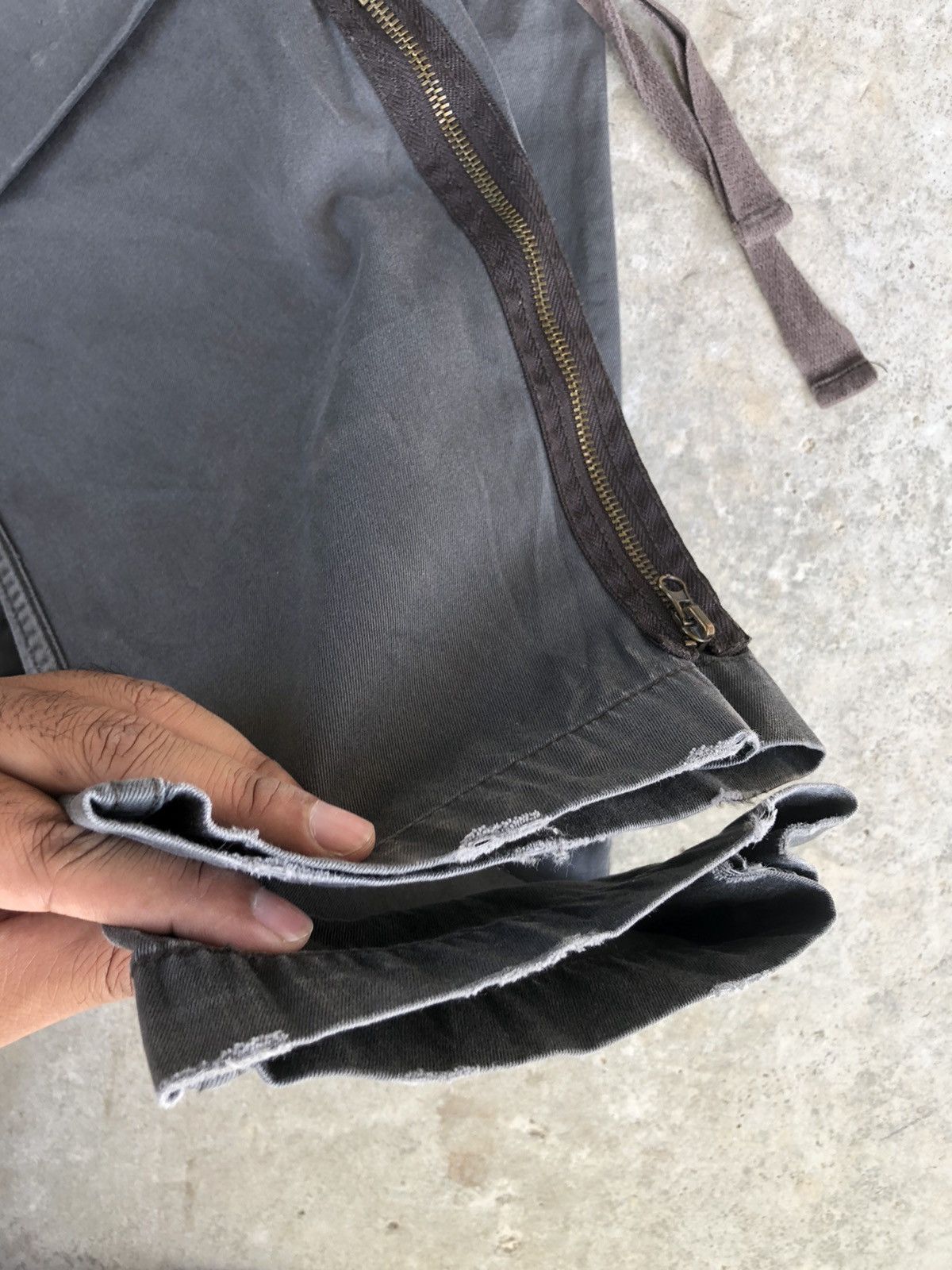 Japanese Brand real crush parachute cargo pants multipocket tactical Size US 30 / EU 46 - 15 Thumbnail