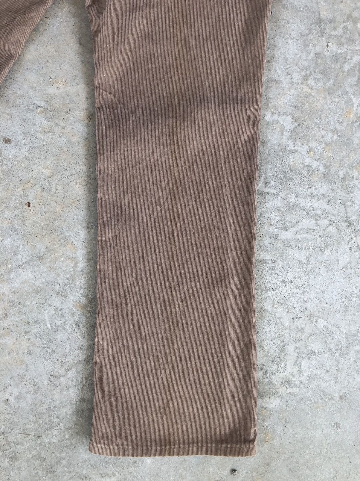 If Six Was Nine Vintage 80’s Levi’s Corduroy Pants Flared Jeans 517 Size US 31 - 8 Thumbnail