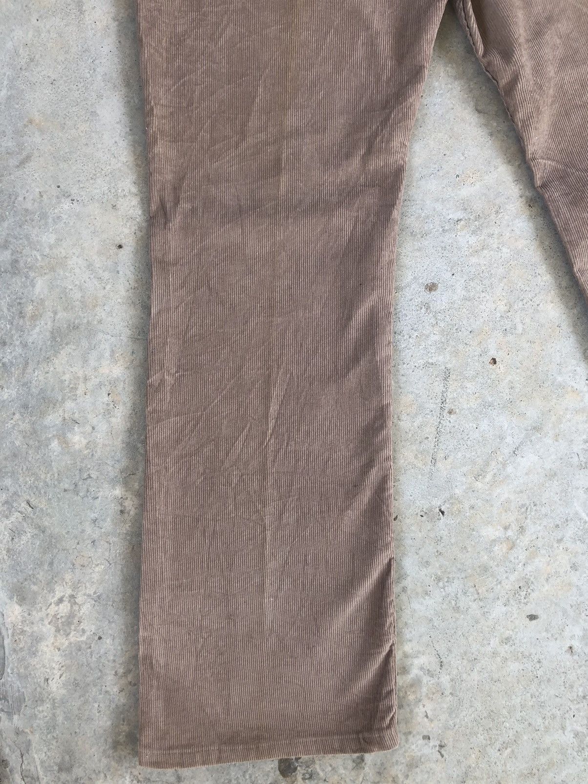 If Six Was Nine Vintage 80’s Levi’s Corduroy Pants Flared Jeans 517 Size US 31 - 7 Thumbnail