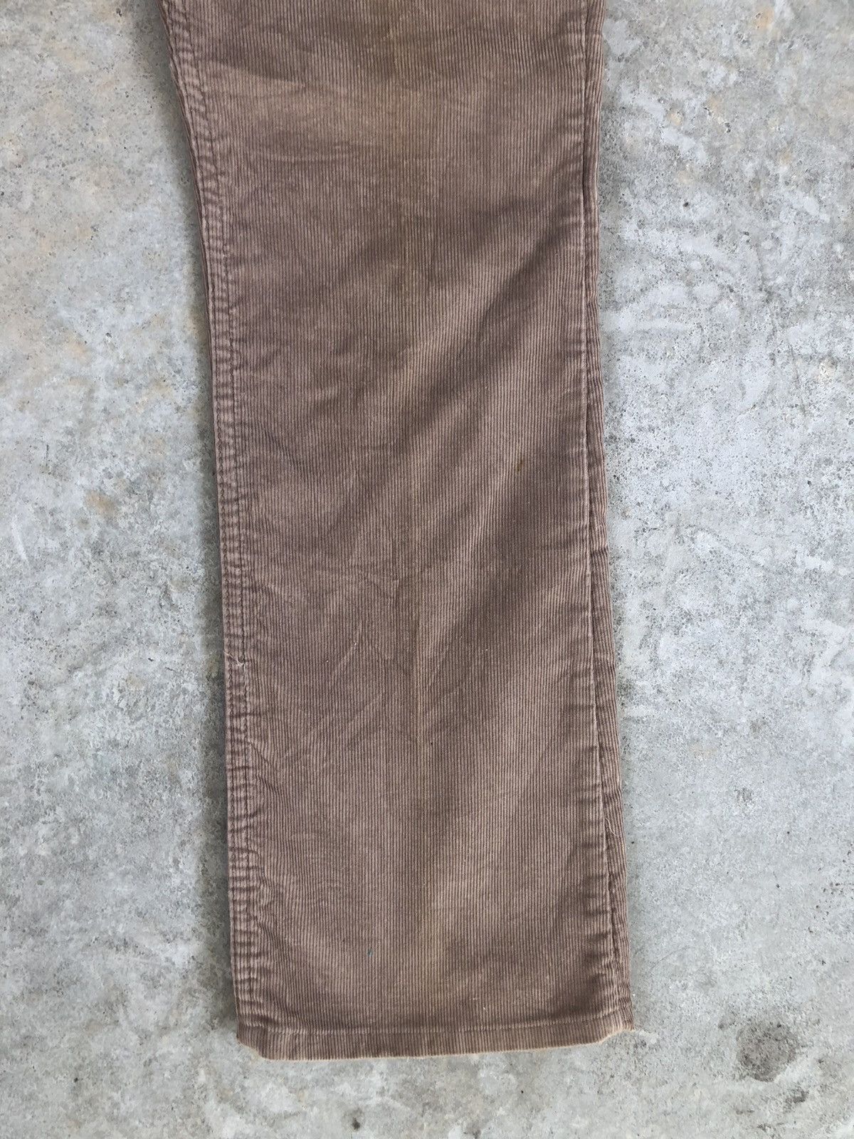 If Six Was Nine Vintage 80’s Levi’s Corduroy Pants Flared Jeans 517 Size US 31 - 6 Thumbnail