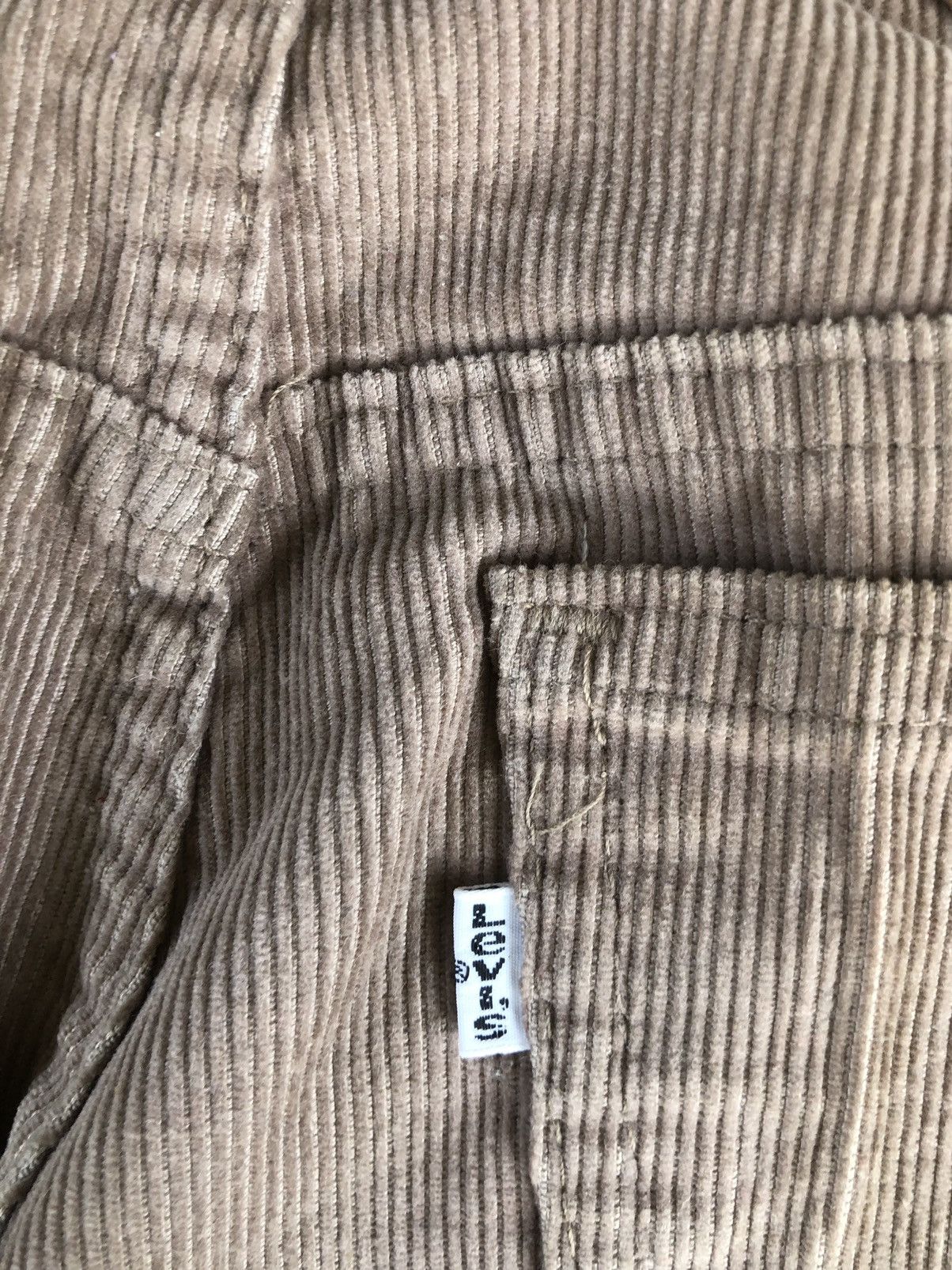 If Six Was Nine Vintage 80’s Levi’s Corduroy Pants Flared Jeans 517 Size US 31 - 13 Thumbnail
