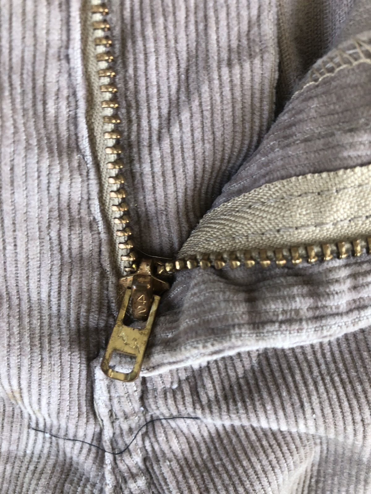 If Six Was Nine Vintage 80’s Levi’s Corduroy Pants Flared Jeans 517 Size US 31 - 12 Thumbnail