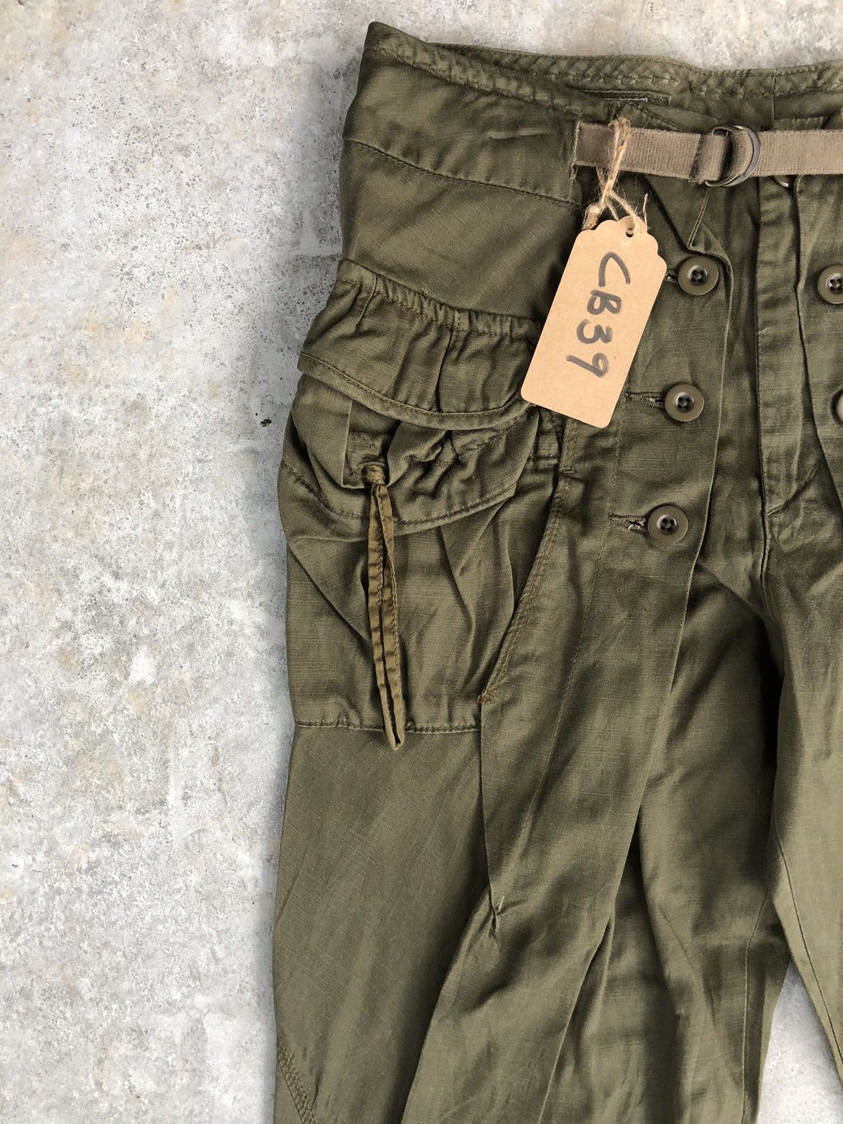 Marithe + Francois Girbaud Marithe Francois Girbaud Parachute Cargo Pants Size US 30 / EU 46 - 5 Thumbnail