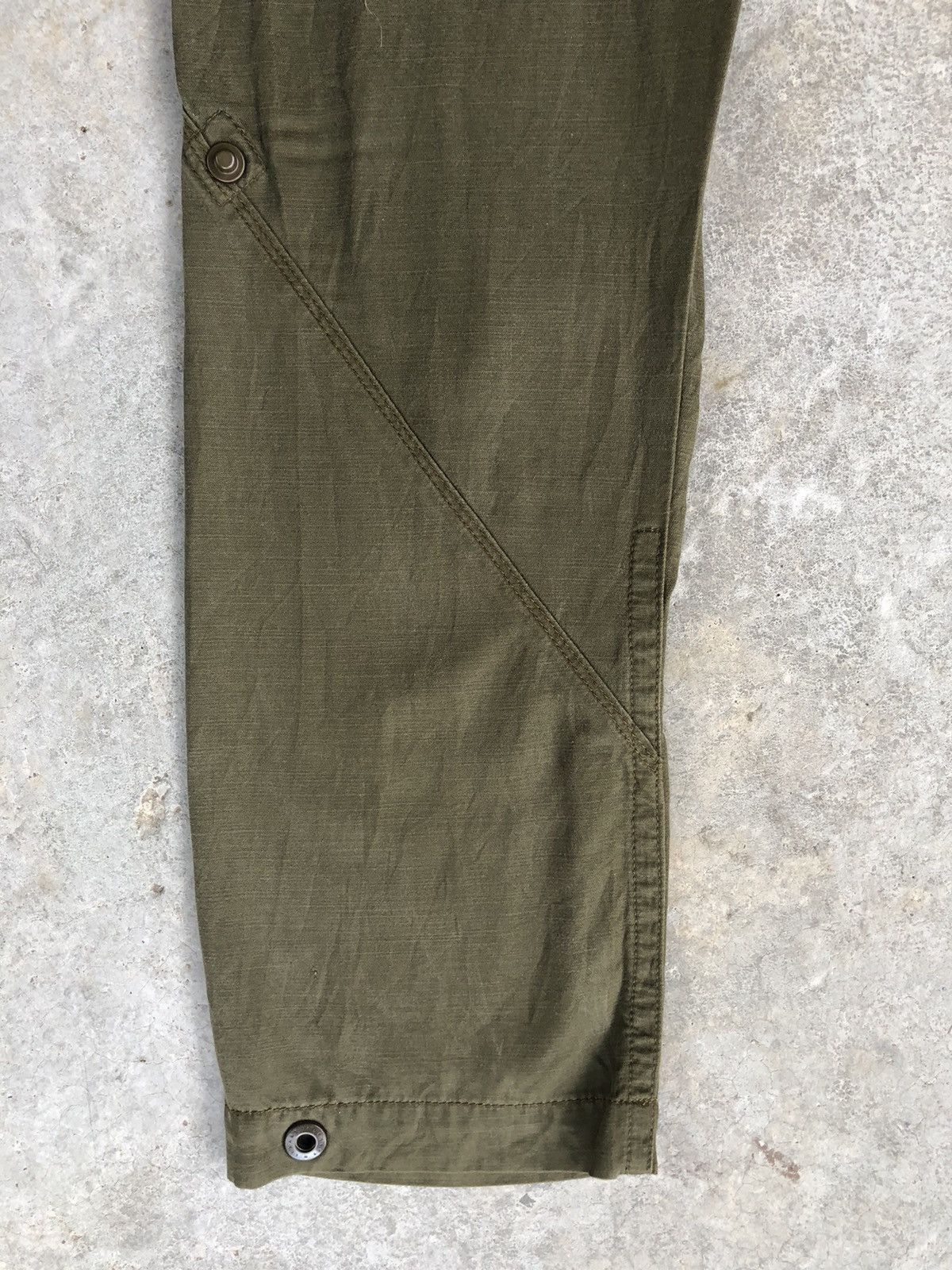 Marithe + Francois Girbaud Marithe Francois Girbaud Parachute Cargo Pants Size US 30 / EU 46 - 12 Thumbnail