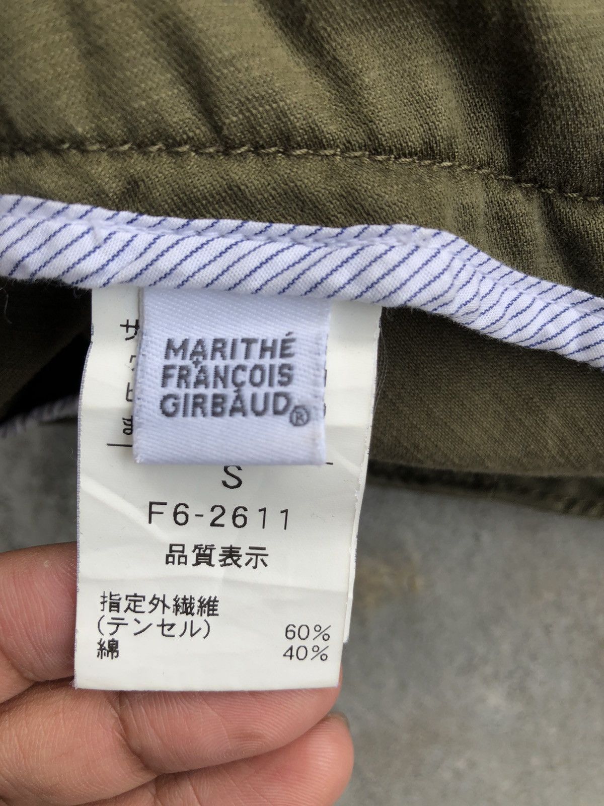 Marithe + Francois Girbaud Marithe Francois Girbaud Parachute Cargo Pants Size US 30 / EU 46 - 15 Thumbnail