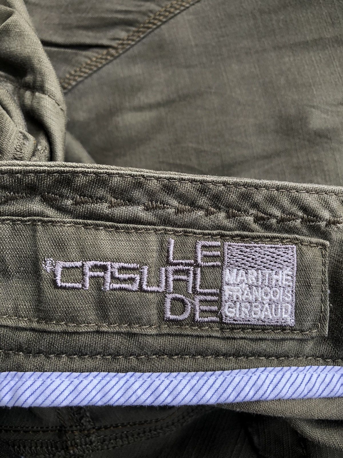 Marithe + Francois Girbaud Marithe Francois Girbaud Parachute Cargo Pants Size US 30 / EU 46 - 14 Thumbnail