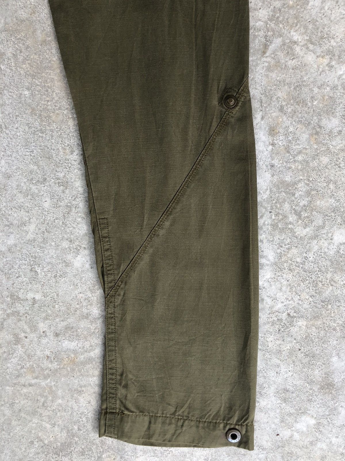 Marithe + Francois Girbaud Marithe Francois Girbaud Parachute Cargo Pants Size US 30 / EU 46 - 13 Thumbnail