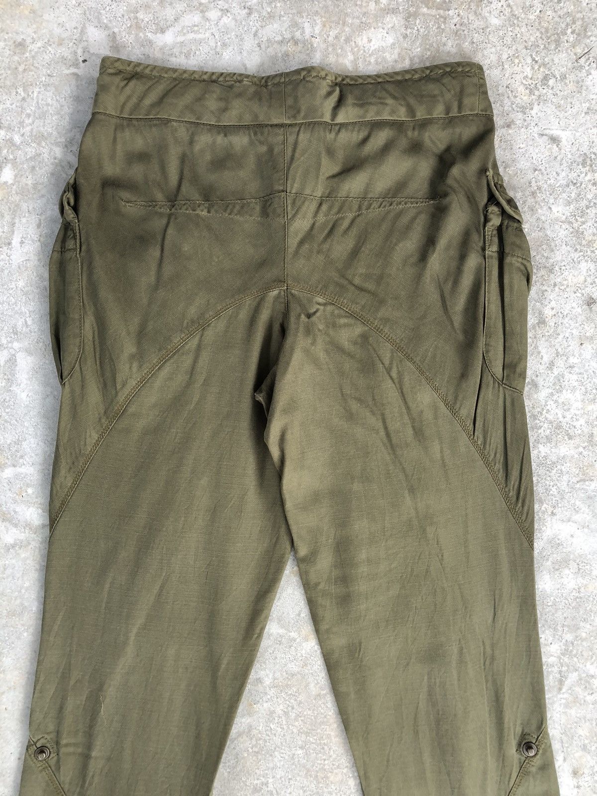 Marithe + Francois Girbaud Marithe Francois Girbaud Parachute Cargo Pants Size US 30 / EU 46 - 9 Thumbnail