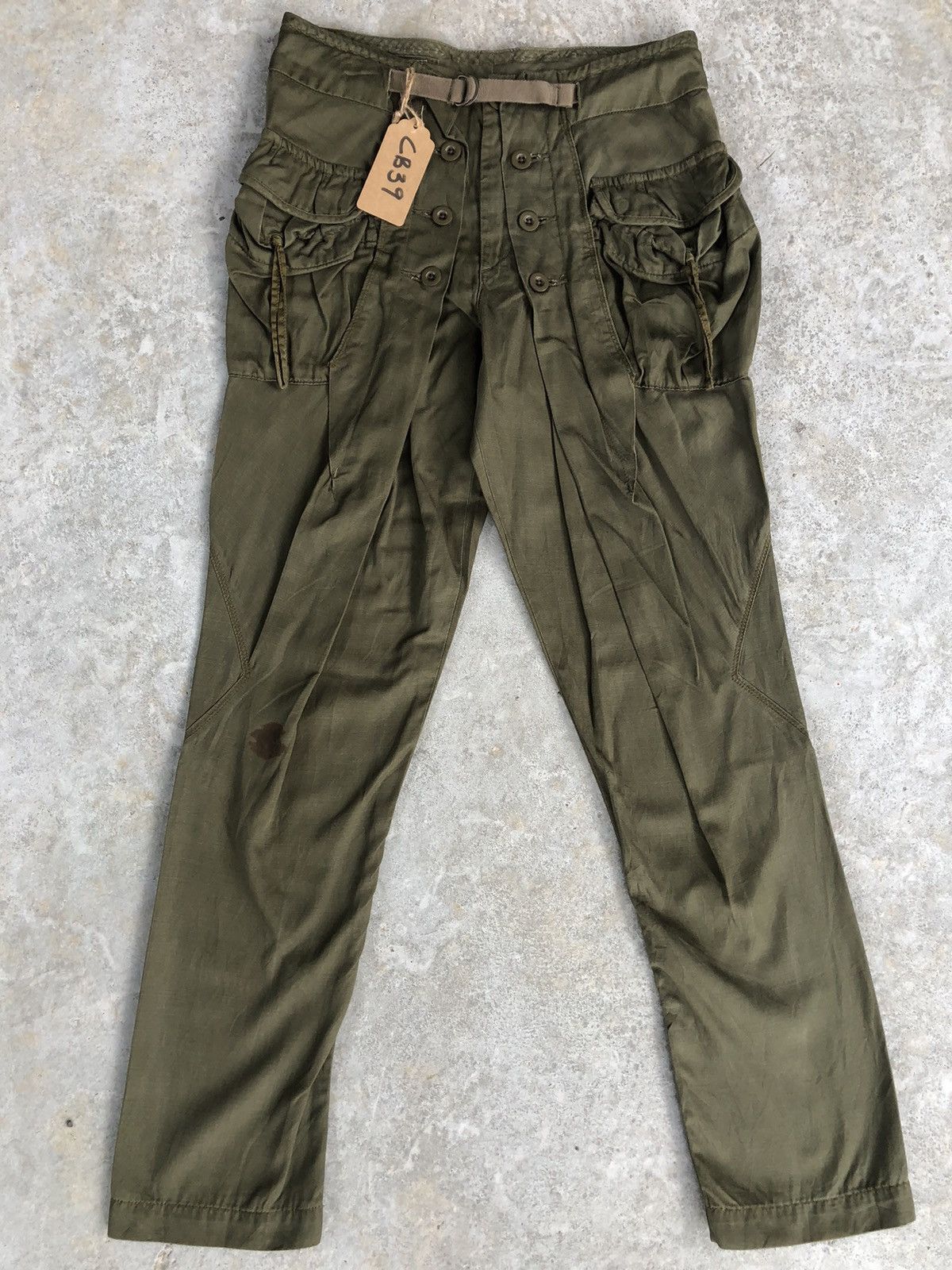 Marithe + Francois Girbaud Marithe Francois Girbaud Parachute Cargo Pants Size US 30 / EU 46 - 1 Thumbnail