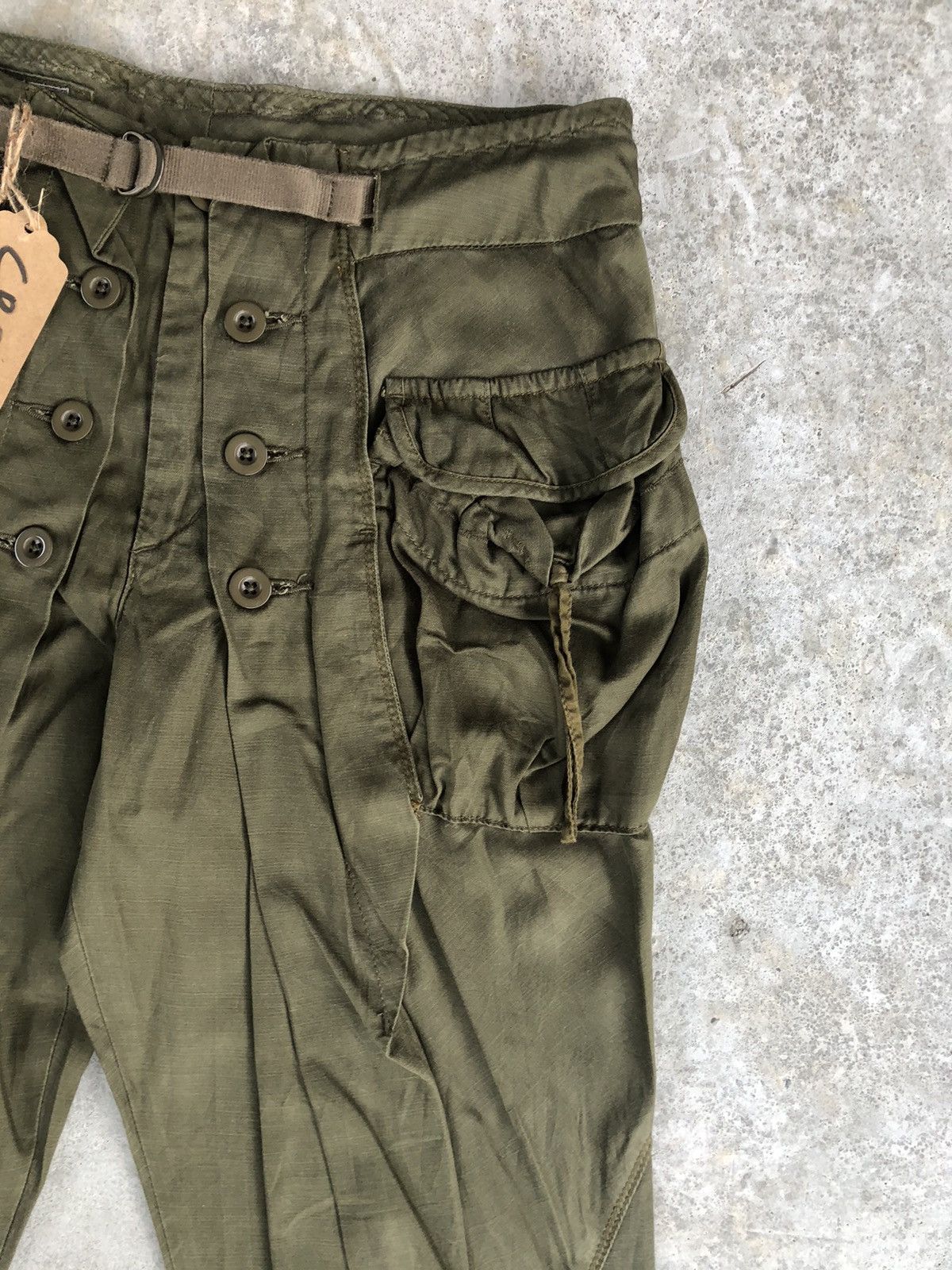 Marithe + Francois Girbaud Marithe Francois Girbaud Parachute Cargo Pants Size US 30 / EU 46 - 6 Thumbnail
