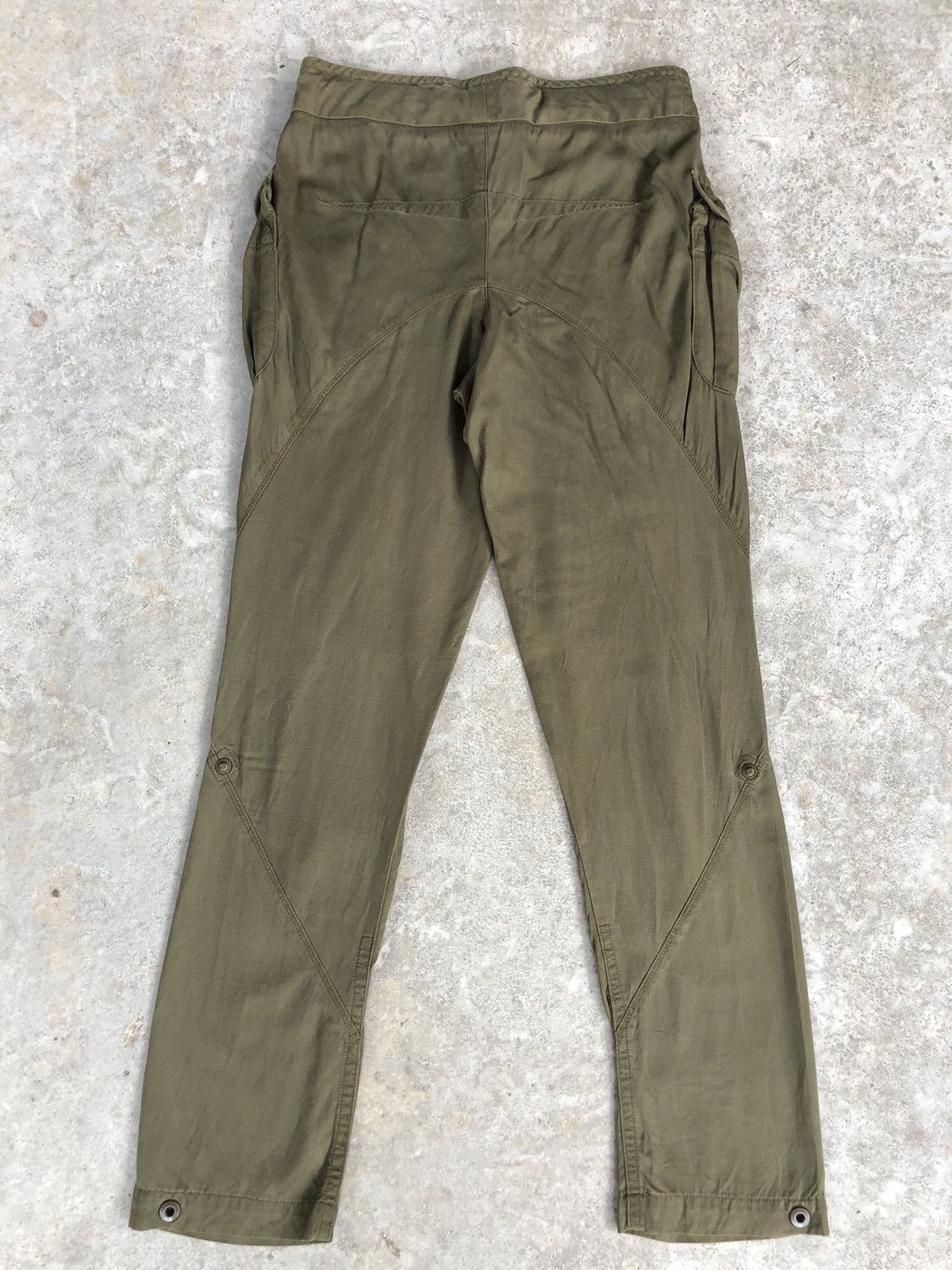 Marithe + Francois Girbaud Marithe Francois Girbaud Parachute Cargo Pants Size US 30 / EU 46 - 2 Thumbnail