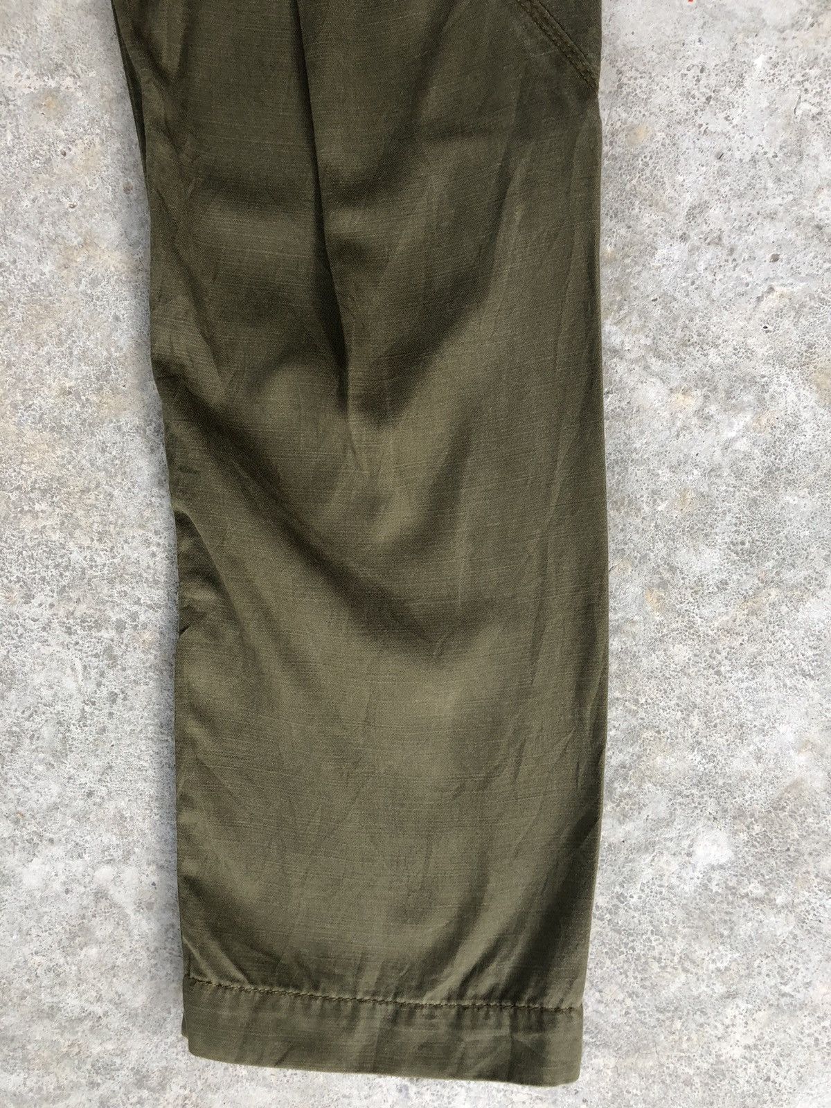 Marithe + Francois Girbaud Marithe Francois Girbaud Parachute Cargo Pants Size US 30 / EU 46 - 8 Thumbnail