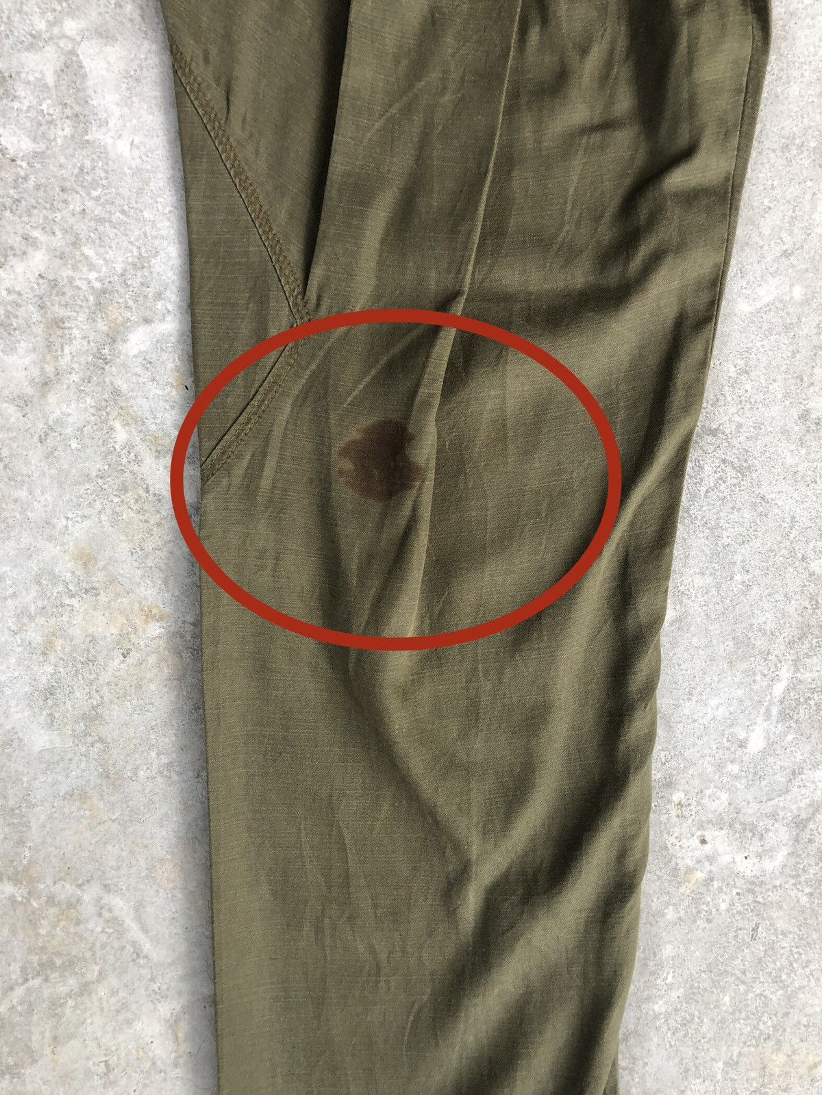Marithe + Francois Girbaud Marithe Francois Girbaud Parachute Cargo Pants Size US 30 / EU 46 - 18 Thumbnail