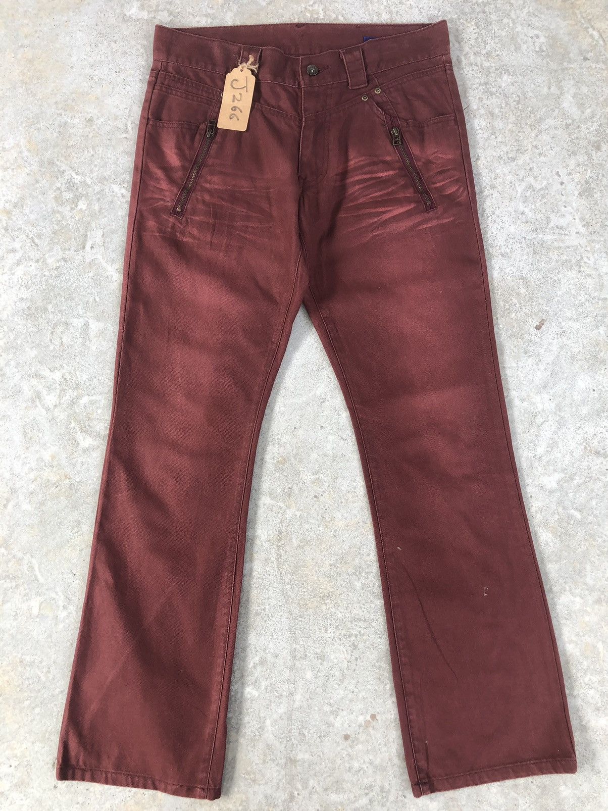If Six Was Nine Semantic design Flared Jeans Distressed Jeans Size US 34 / EU 50 - 1 Thumbnail