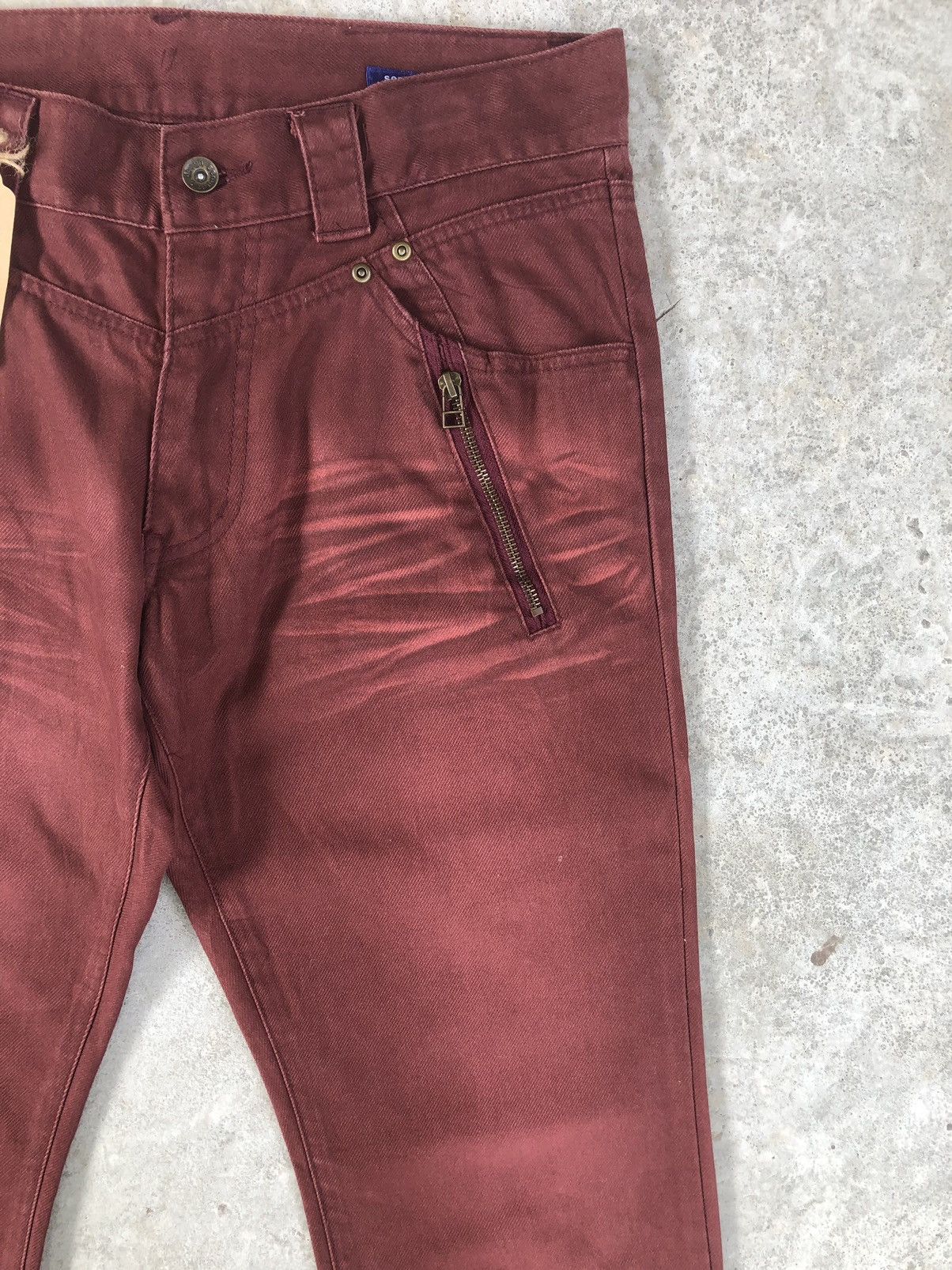 If Six Was Nine Semantic design Flared Jeans Distressed Jeans Size US 34 / EU 50 - 5 Thumbnail