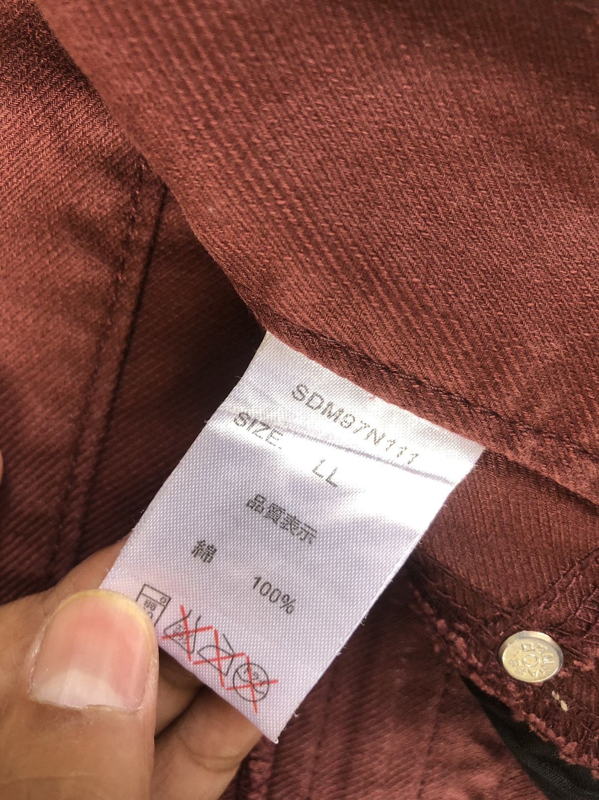 If Six Was Nine Semantic design Flared Jeans Distressed Jeans Size US 34 / EU 50 - 13 Thumbnail