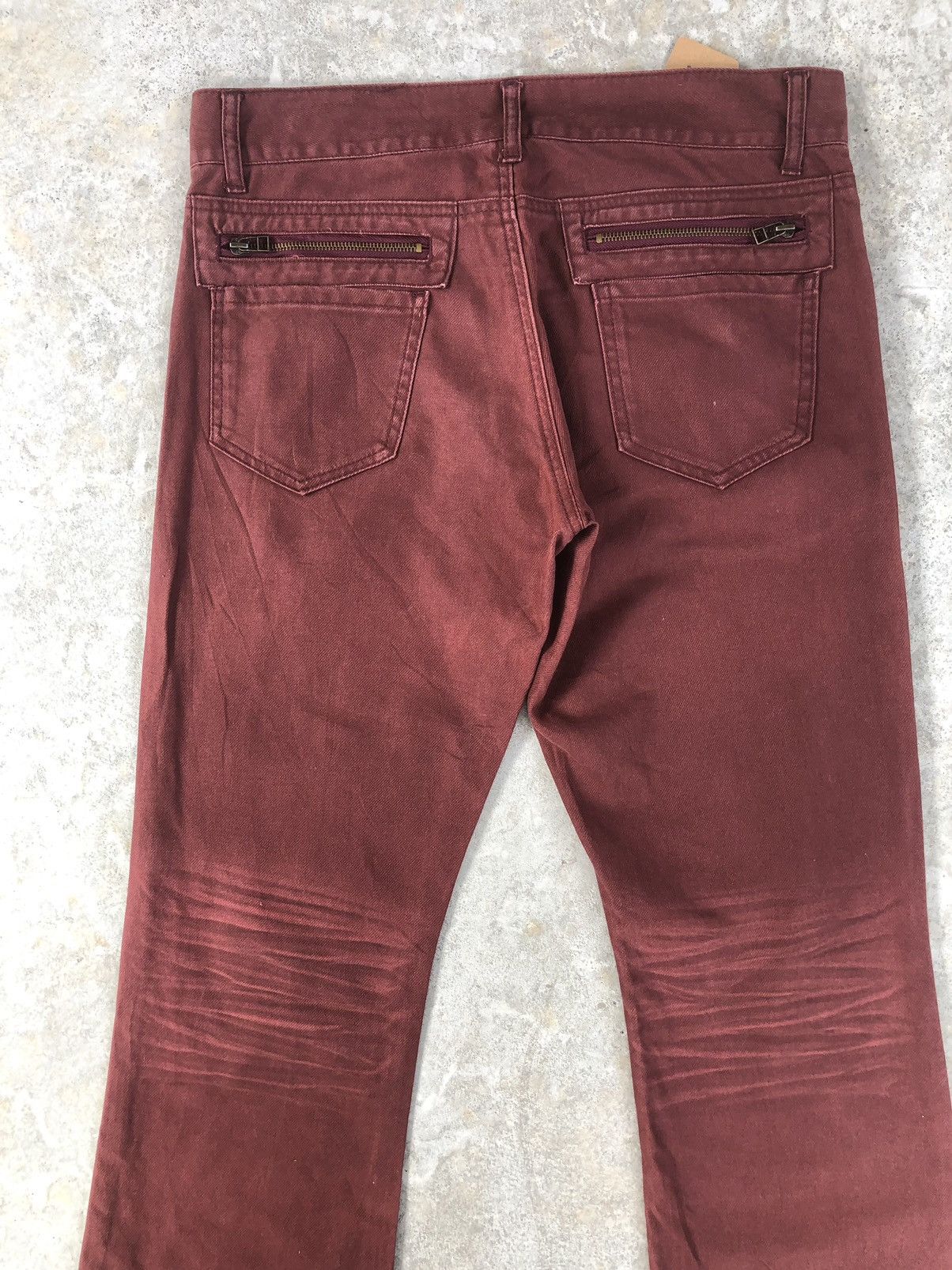 If Six Was Nine Semantic design Flared Jeans Distressed Jeans Size US 34 / EU 50 - 8 Thumbnail