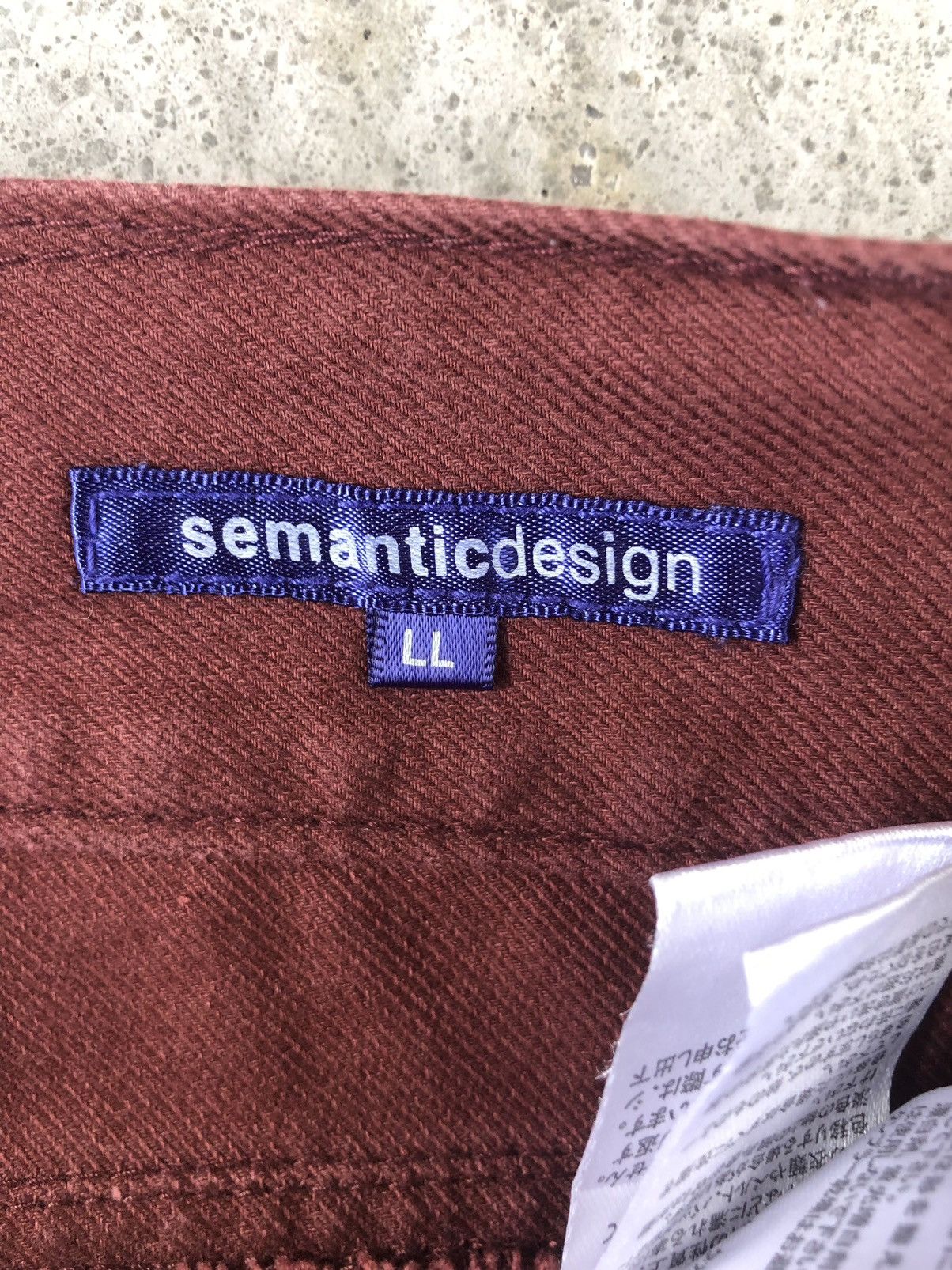 If Six Was Nine Semantic design Flared Jeans Distressed Jeans Size US 34 / EU 50 - 14 Thumbnail