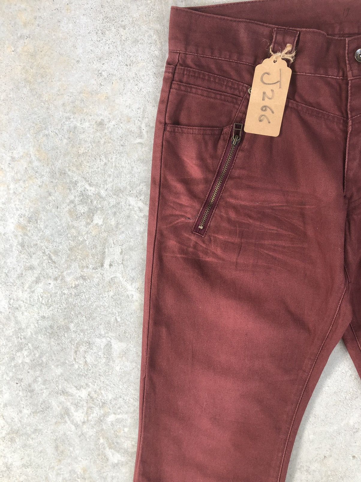If Six Was Nine Semantic design Flared Jeans Distressed Jeans Size US 34 / EU 50 - 4 Thumbnail
