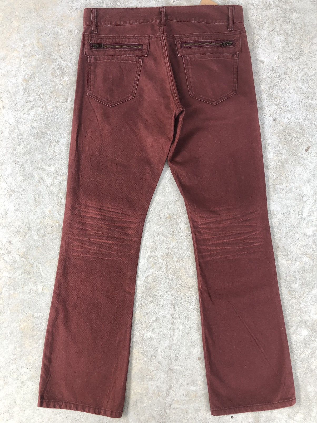 If Six Was Nine Semantic design Flared Jeans Distressed Jeans Size US 34 / EU 50 - 2 Thumbnail