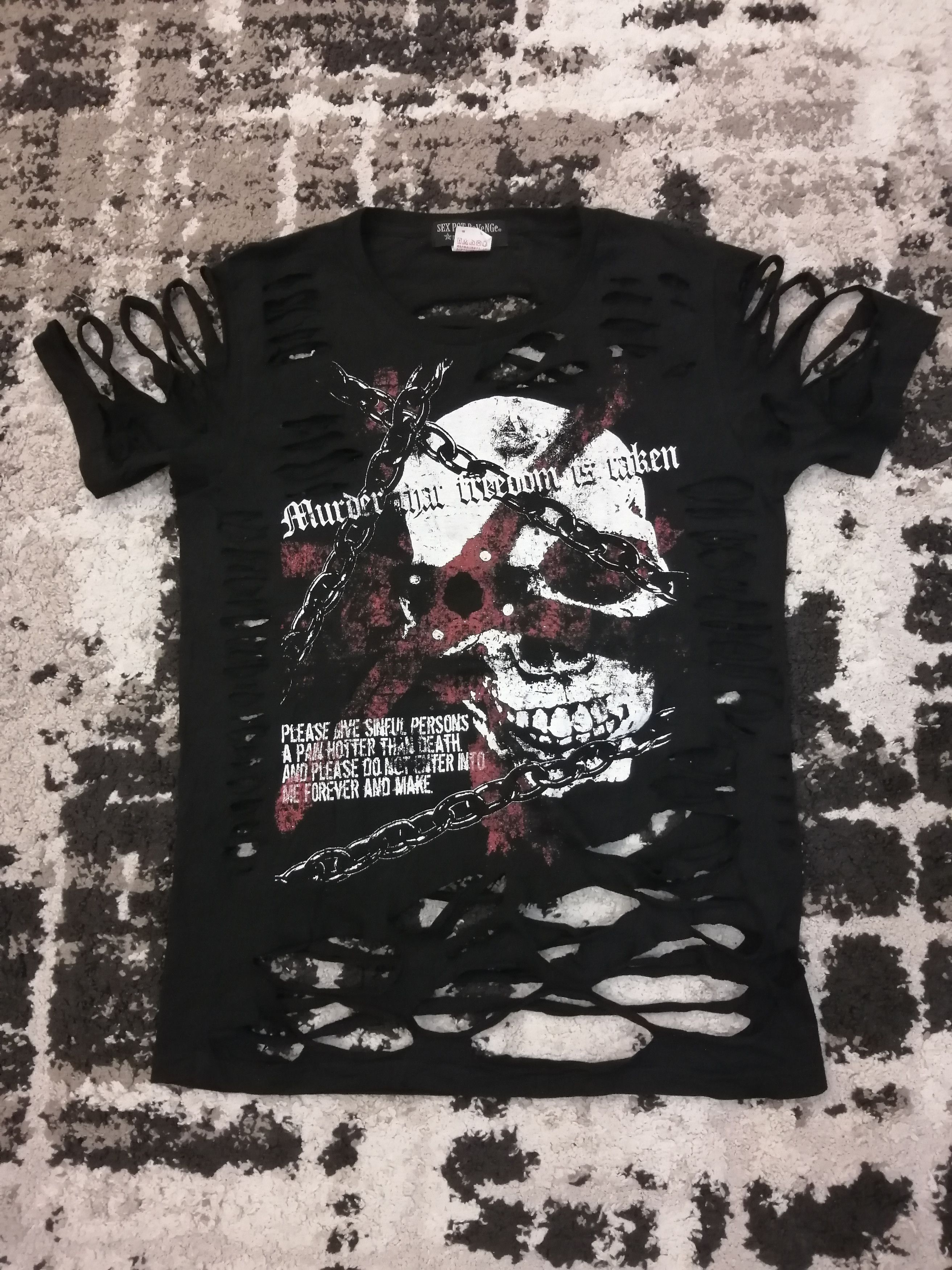 Seditionaries Sex Pot Revenge Nevermind The Bollocks Tee Size US S / EU 44-46 / 1 - 11 Thumbnail
